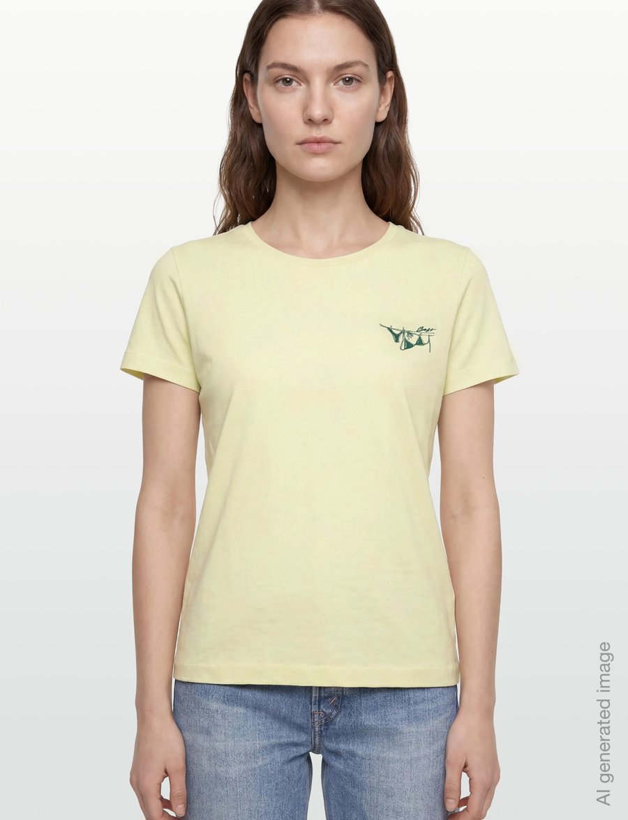 BOSS - C_Elove_4 - t-shirts - bright green - 3