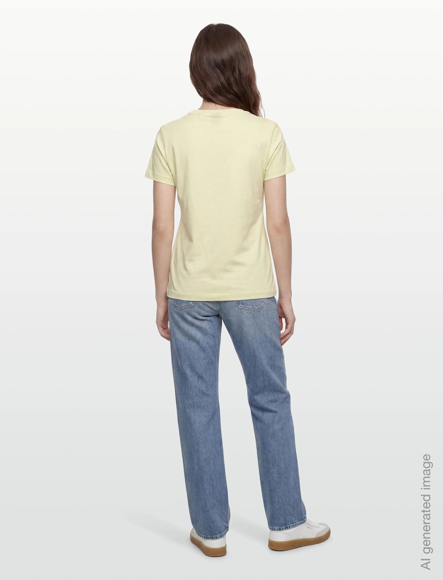 BOSS - C_Elove_4 - t-shirts - bright green - 4