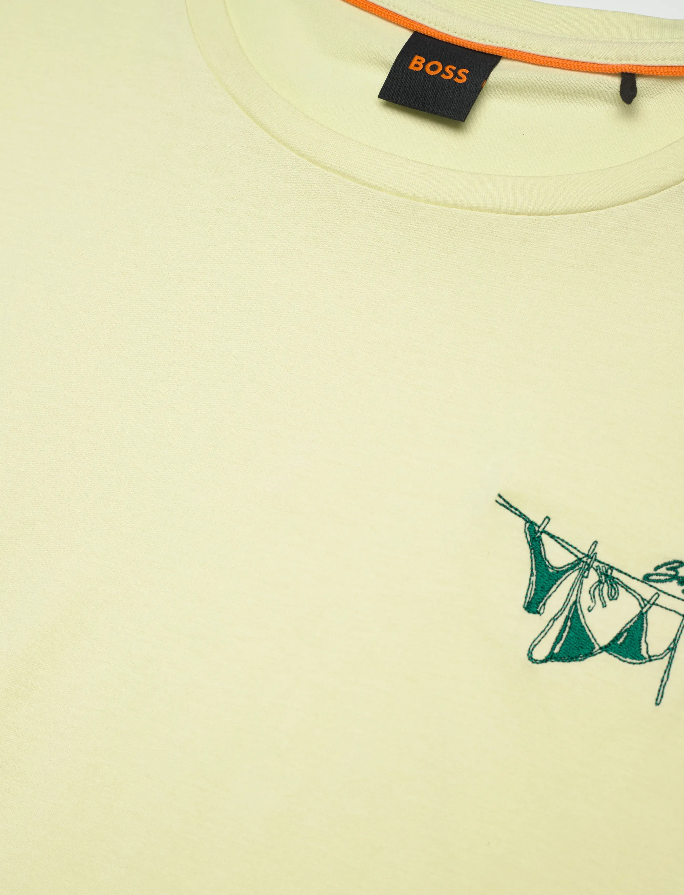 BOSS - C_Elove_4 - t-shirts - bright green - 5