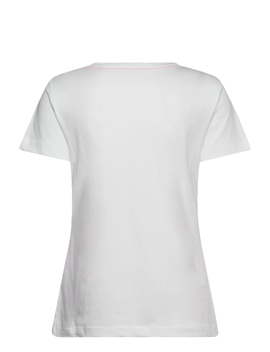 BOSS - C_Elove_4 - t-shirts - white - 1