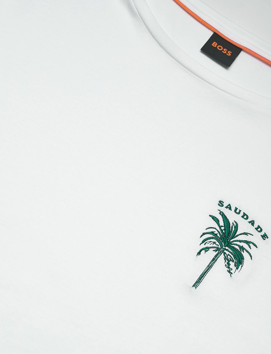 BOSS - C_Elove_4 - t-shirts - white - 2