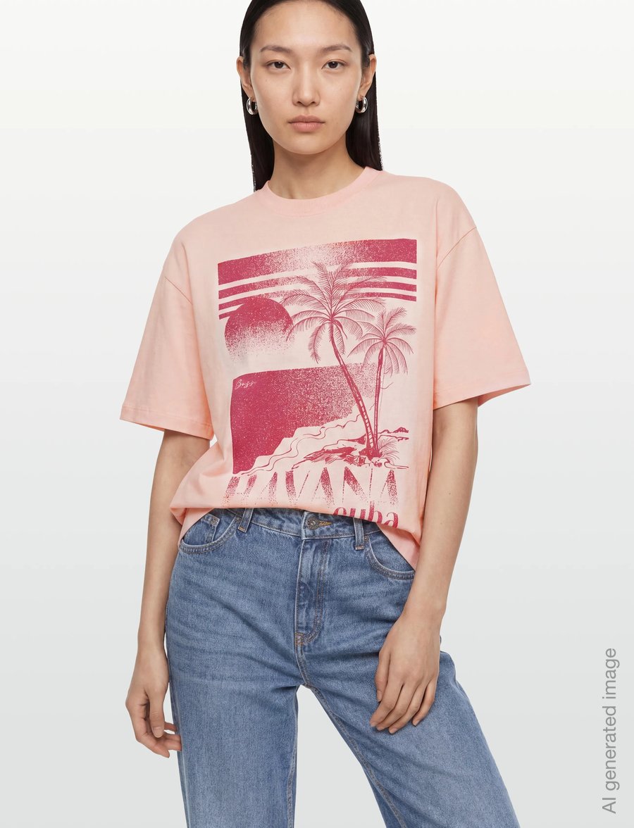 BOSS - C_Eboys_2 - t-shirts - light/pastel pink - 3