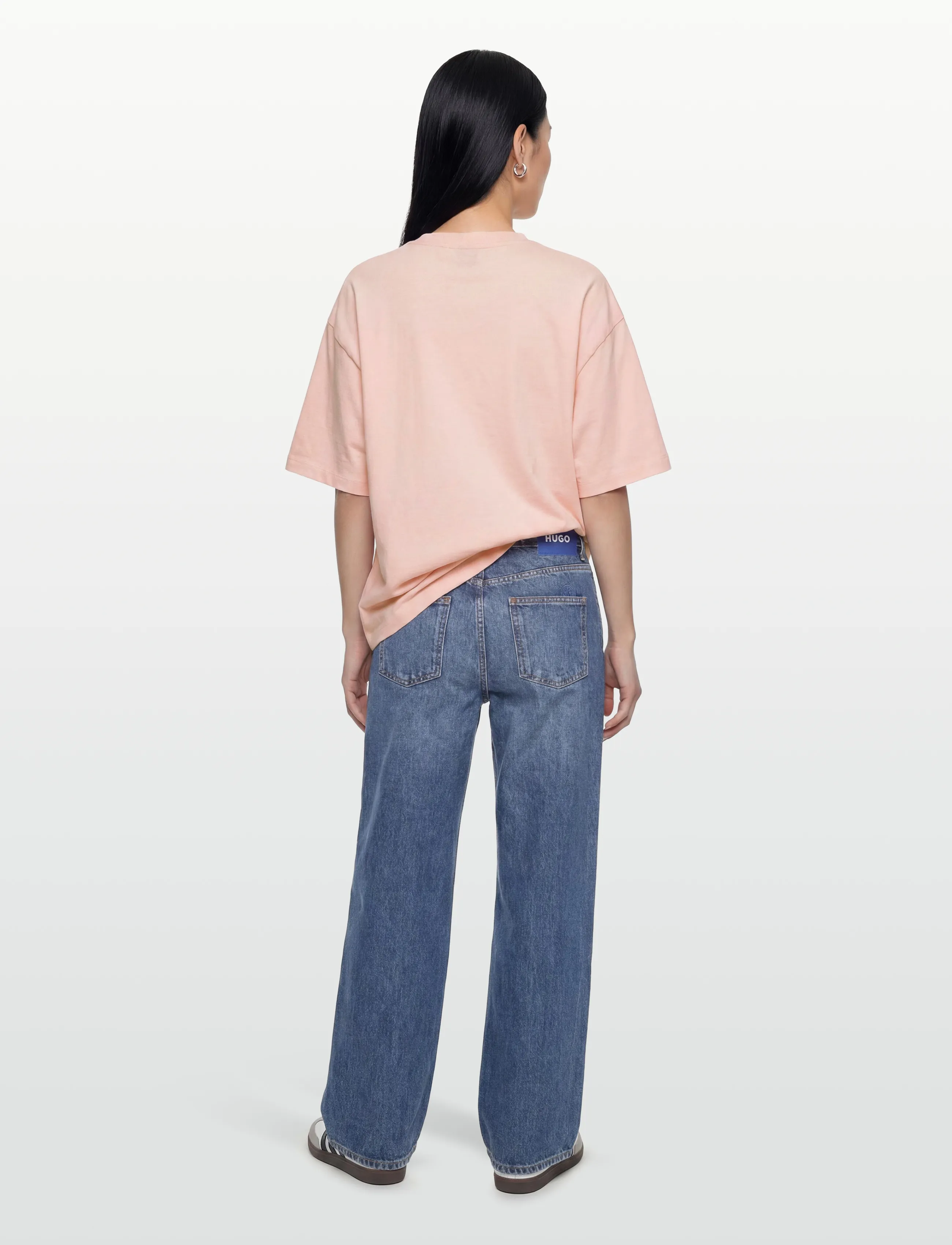BOSS - C_Eboys_2 - t-shirts - light/pastel pink - 4