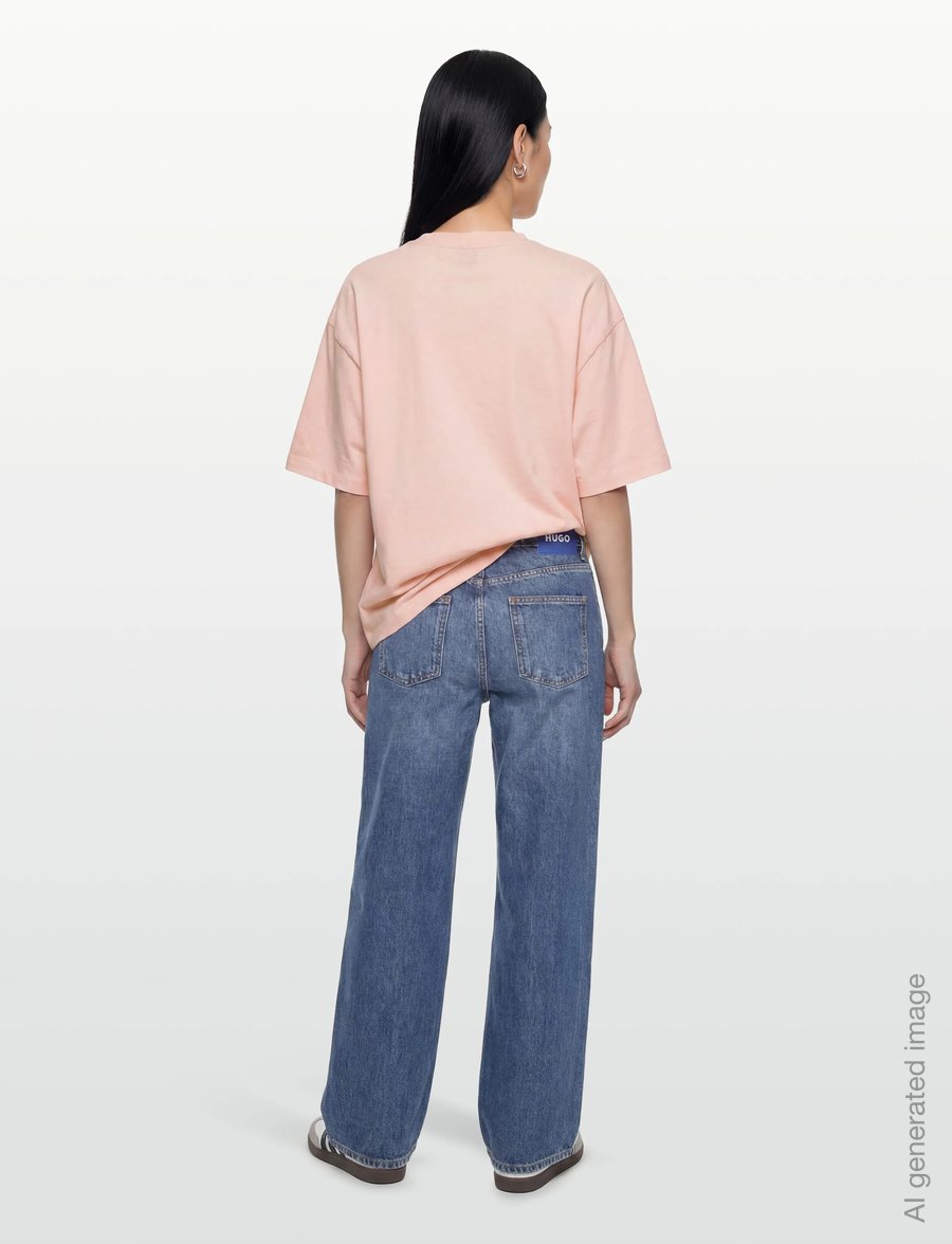BOSS - C_Eboys_2 - t-shirts - light/pastel pink - 4