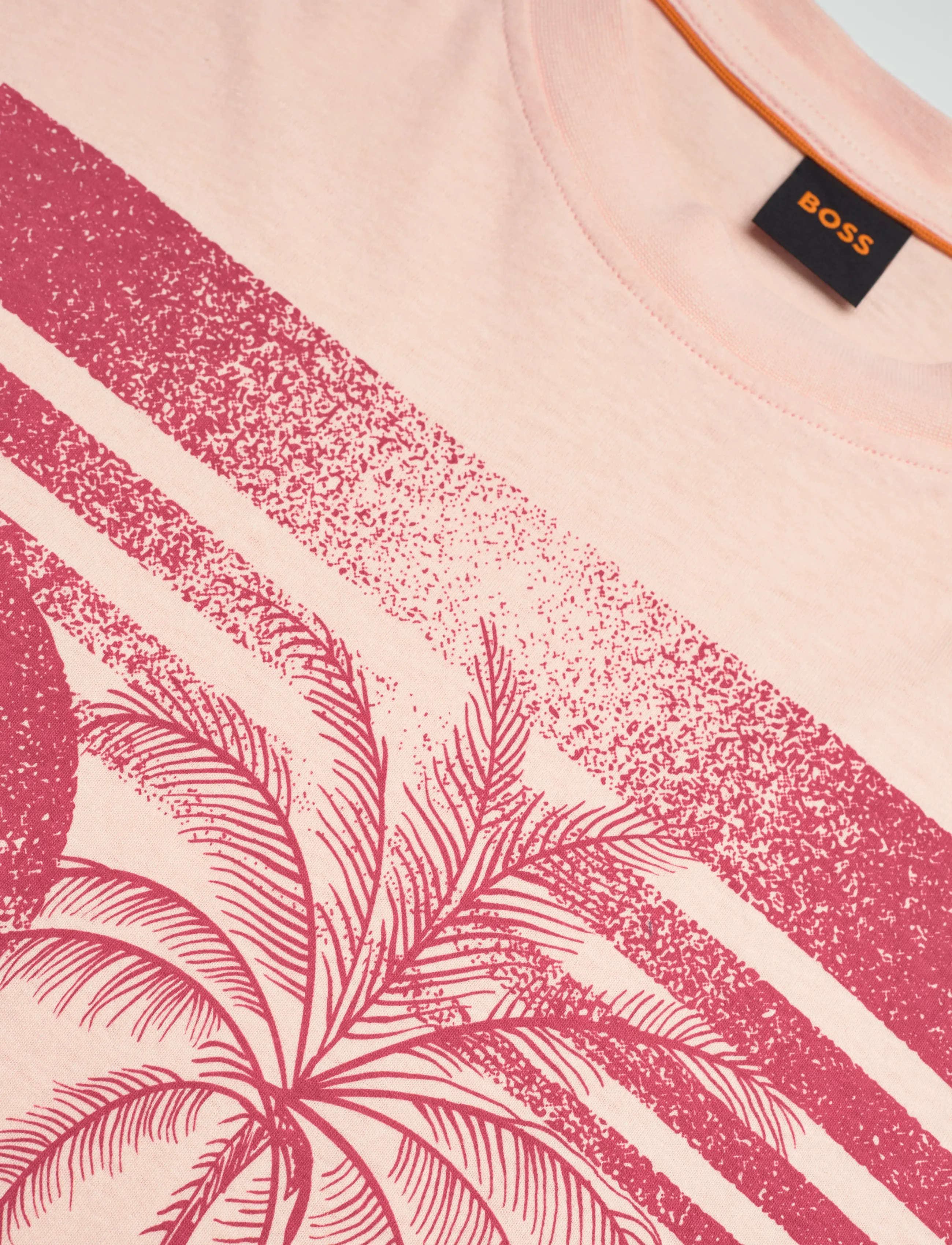 BOSS - C_Eboys_2 - t-shirts - light/pastel pink - 5