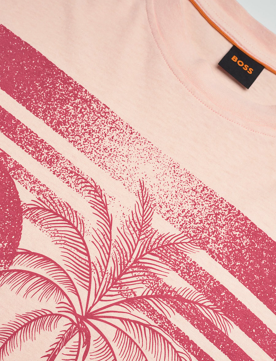 BOSS - C_Eboys_2 - t-shirts - light/pastel pink - 5