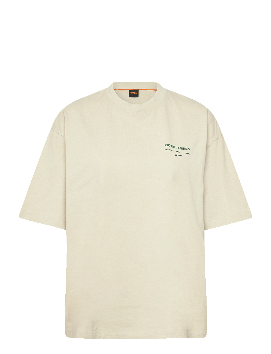 BOSS - C_Eboys_2 - t-shirts - open green - 0