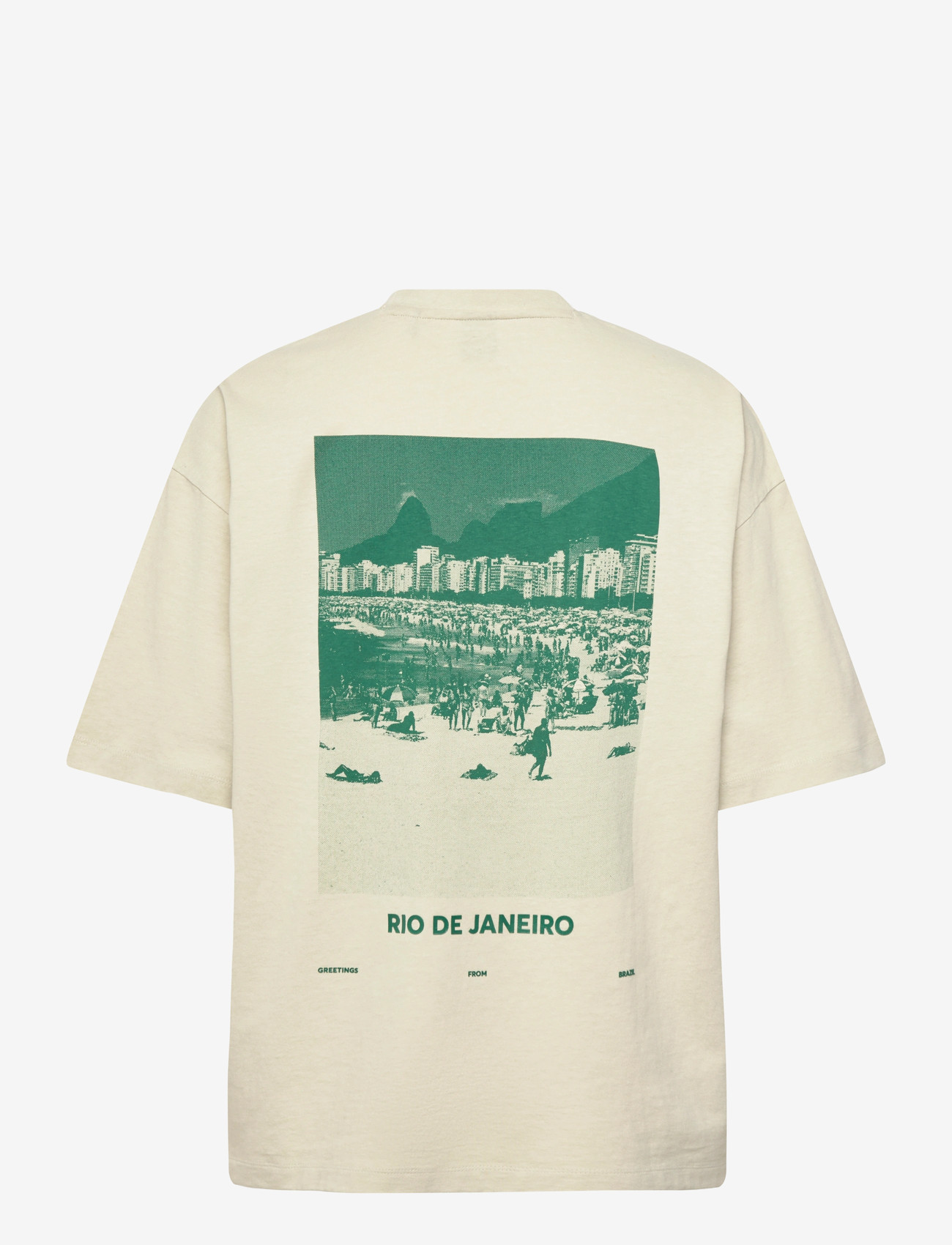 BOSS - C_Eboys_2 - t-shirts - open green - 1