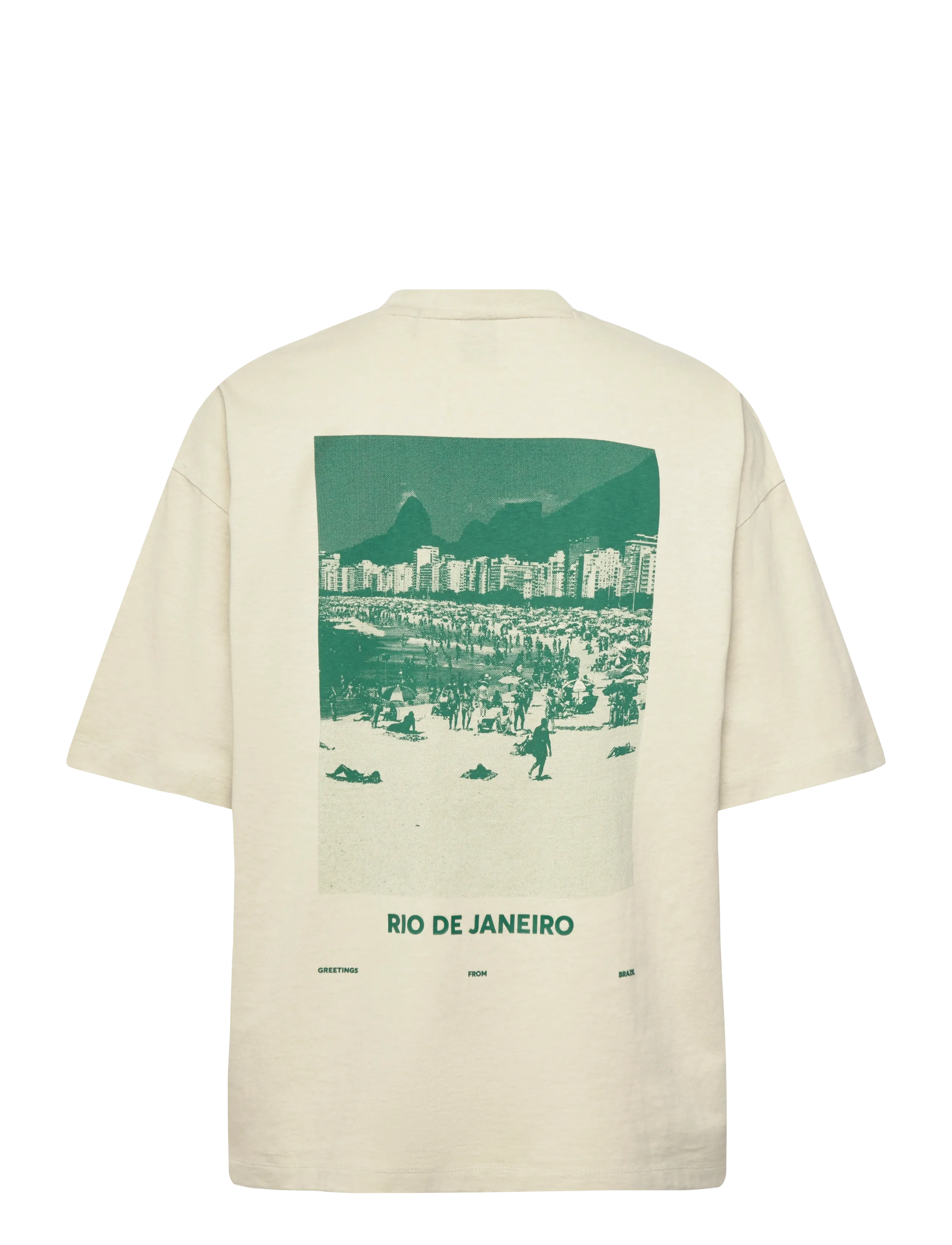 BOSS - C_Eboys_2 - t-shirts - open green - 1