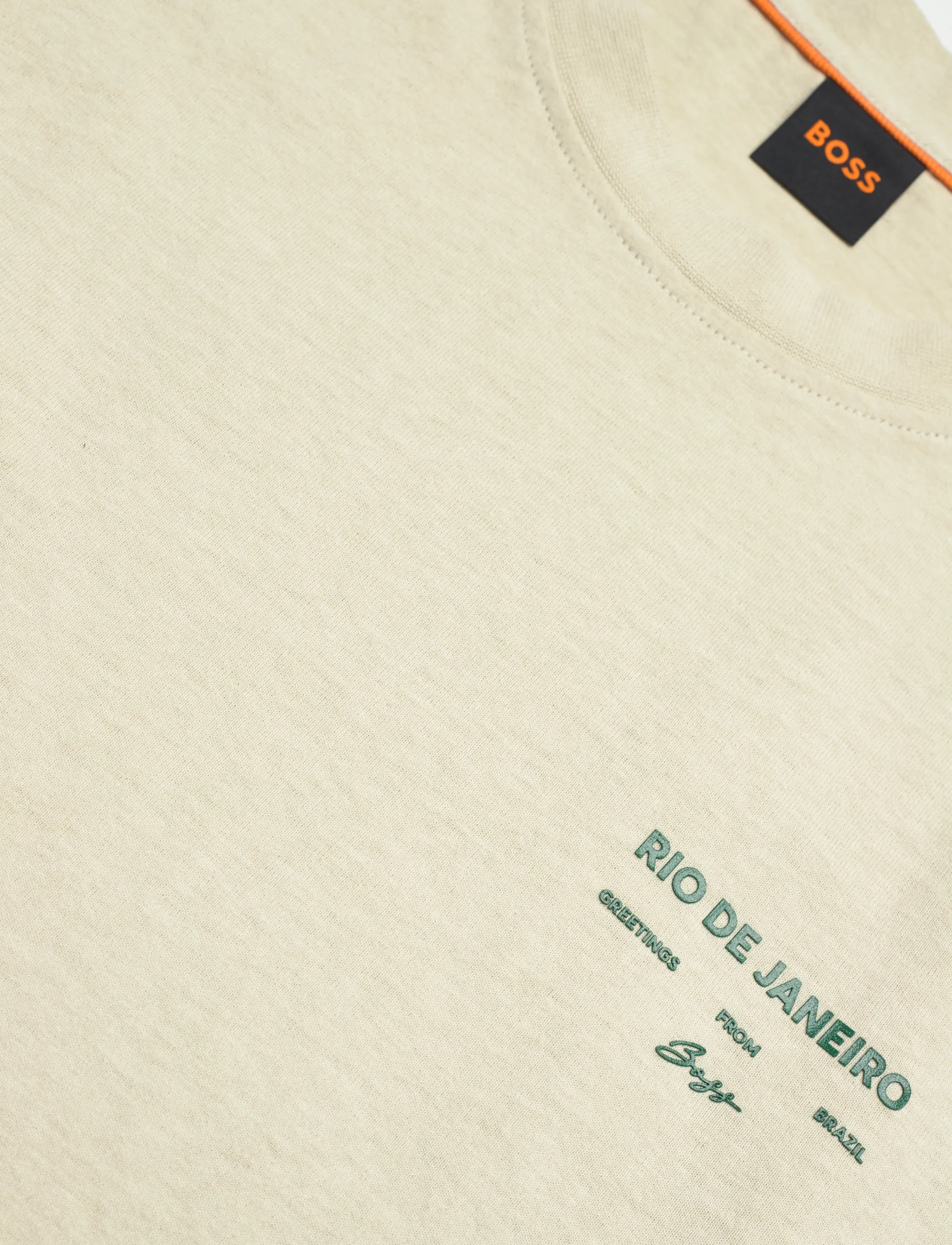 BOSS - C_Eboys_2 - t-shirts - open green - 2