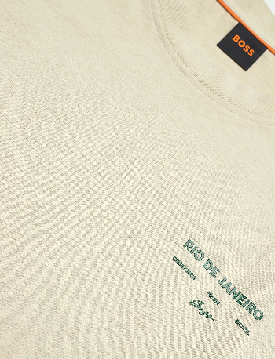 BOSS - C_Eboys_2 - t-shirts - open green - 2