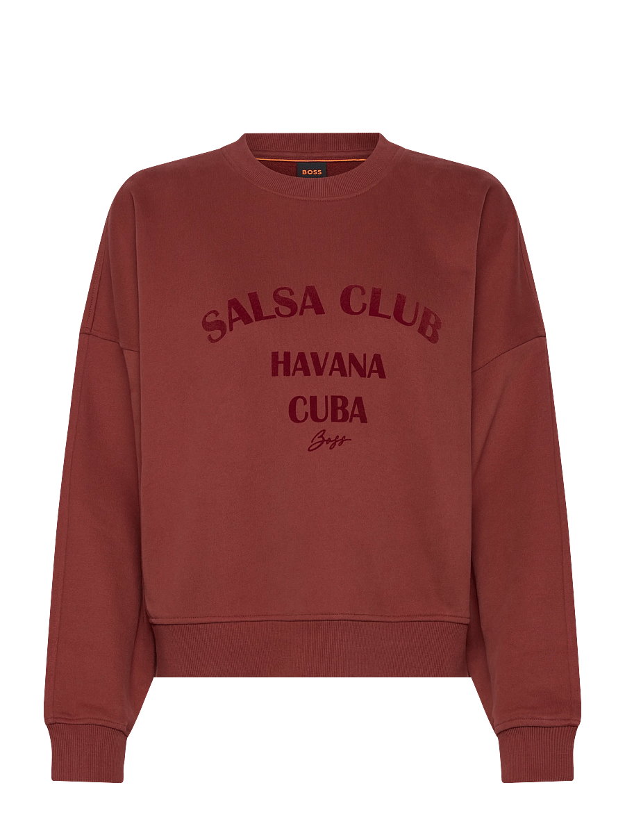 BOSS - C_Ever_3 - hversdagsleg tíska - dark red - 1