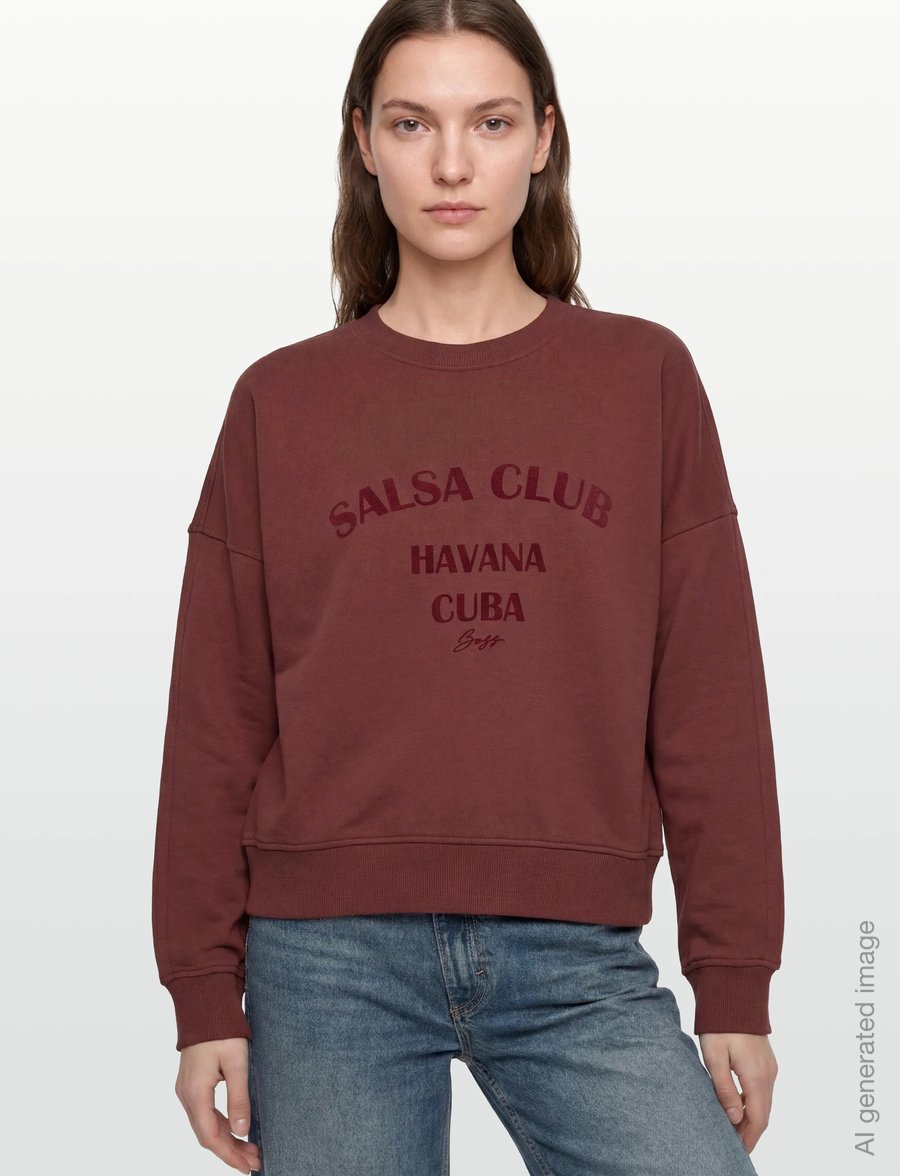 BOSS - C_Ever_3 - hversdagsleg tíska - dark red - 3