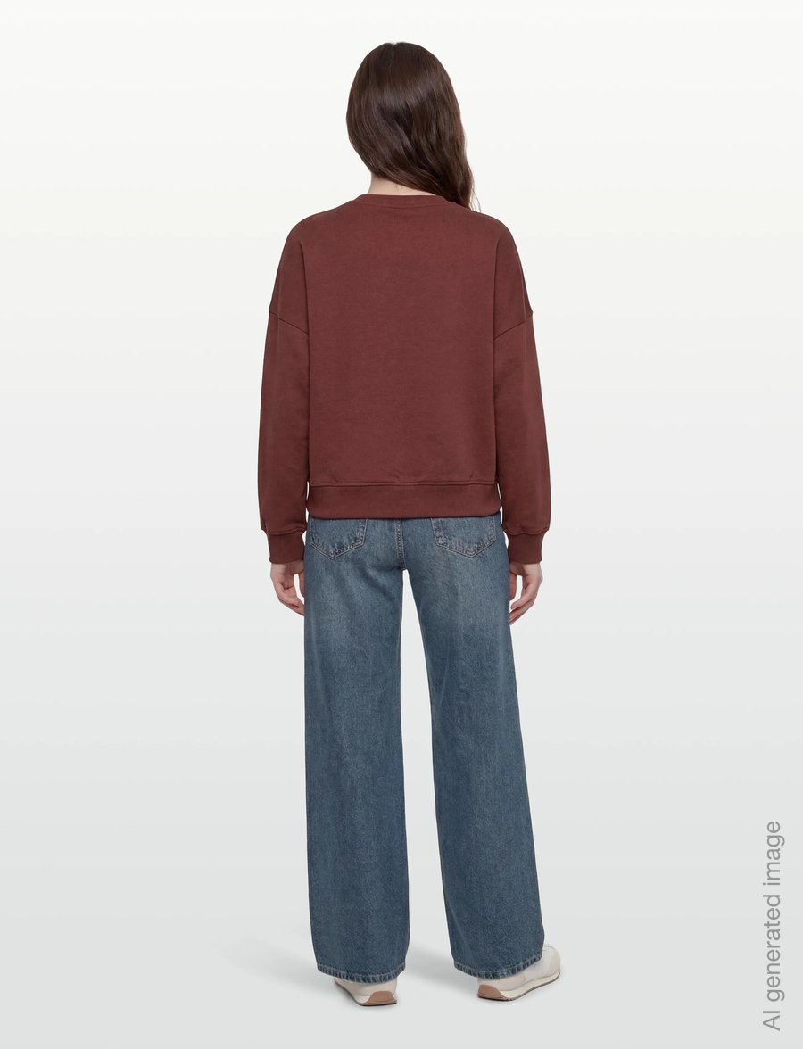 BOSS - C_Ever_3 - hversdagsleg tíska - dark red - 4