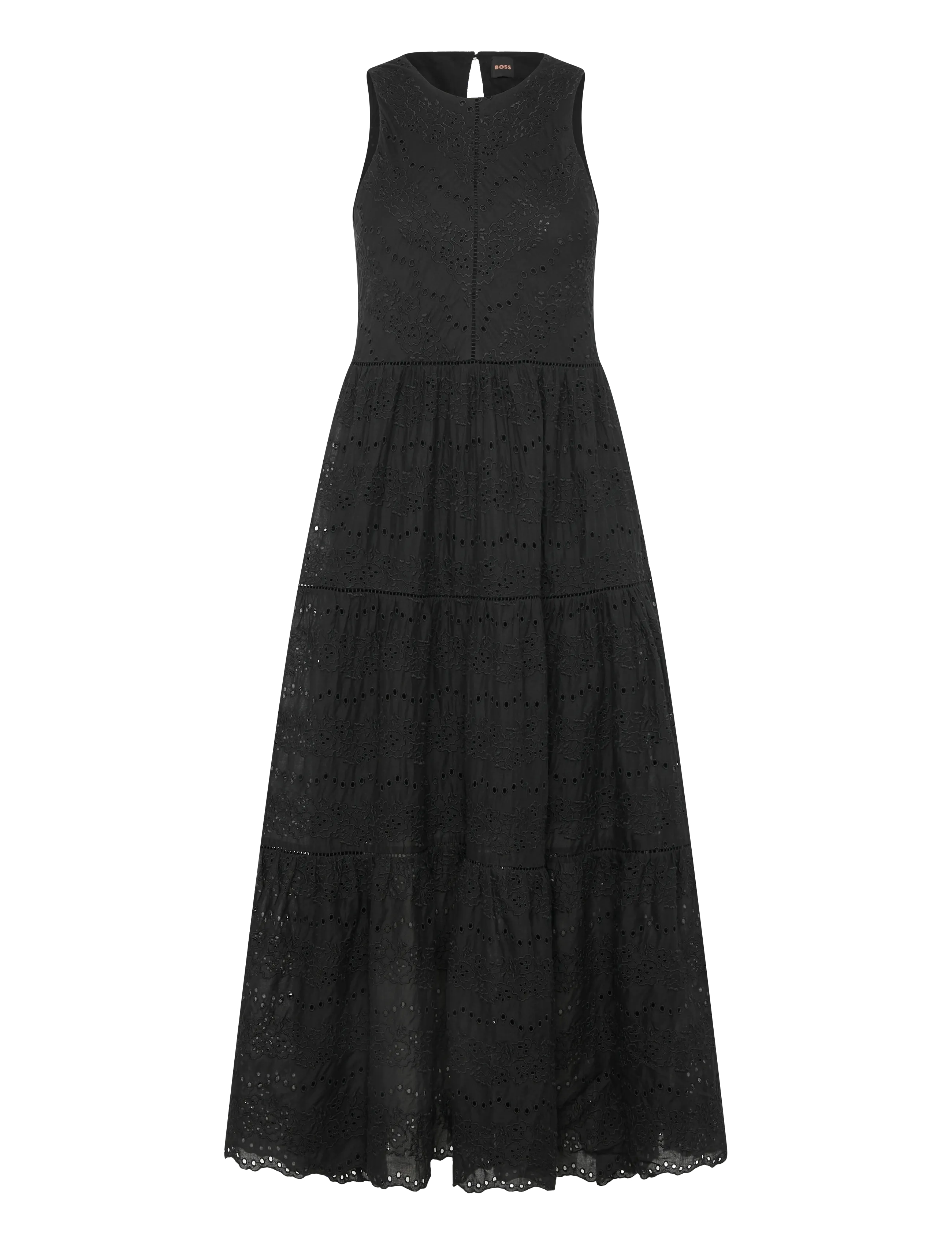 BOSS C_Denvia - Dresses - BLACK / black