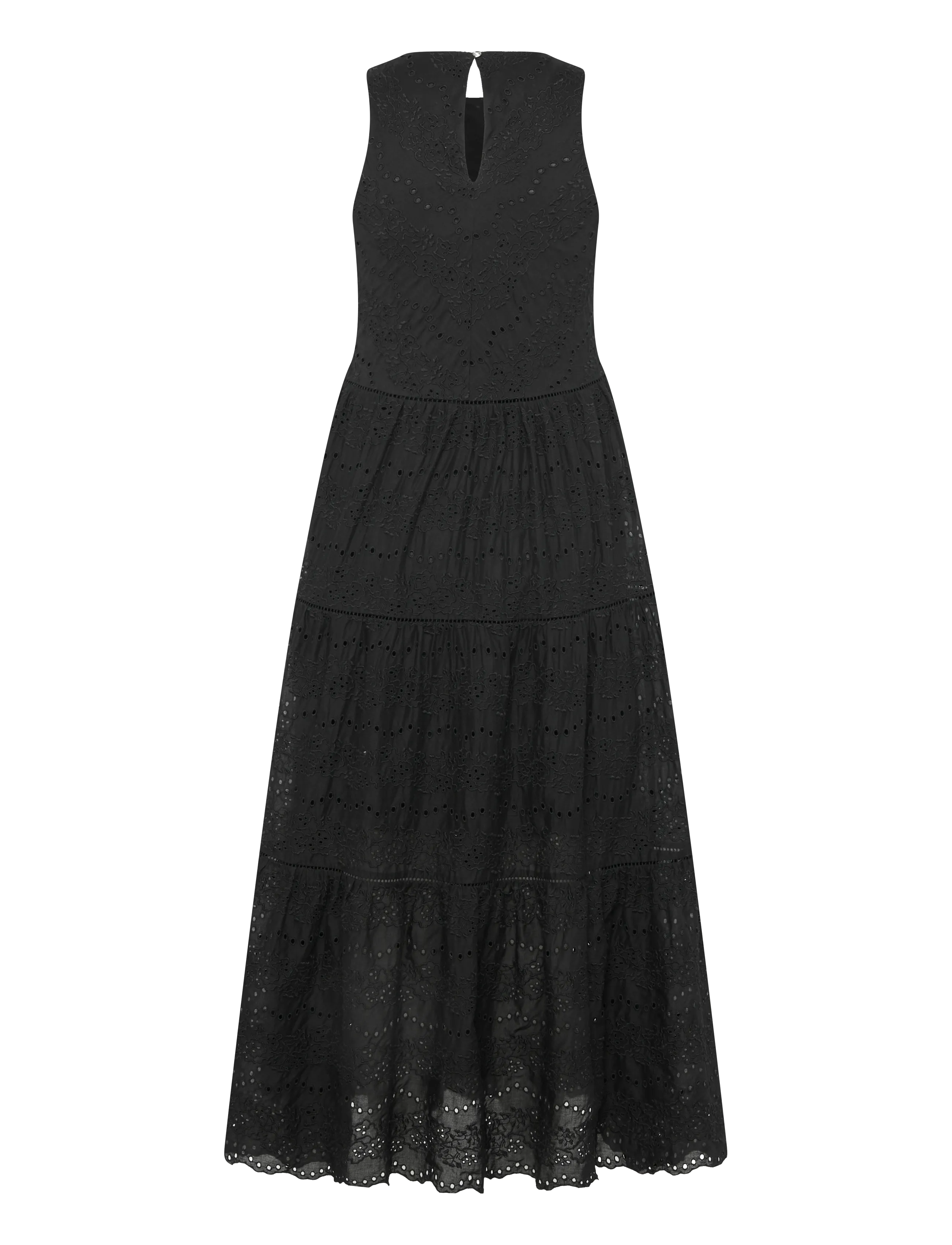 BOSS - C_Denvia - maxi-jurken - black - 2