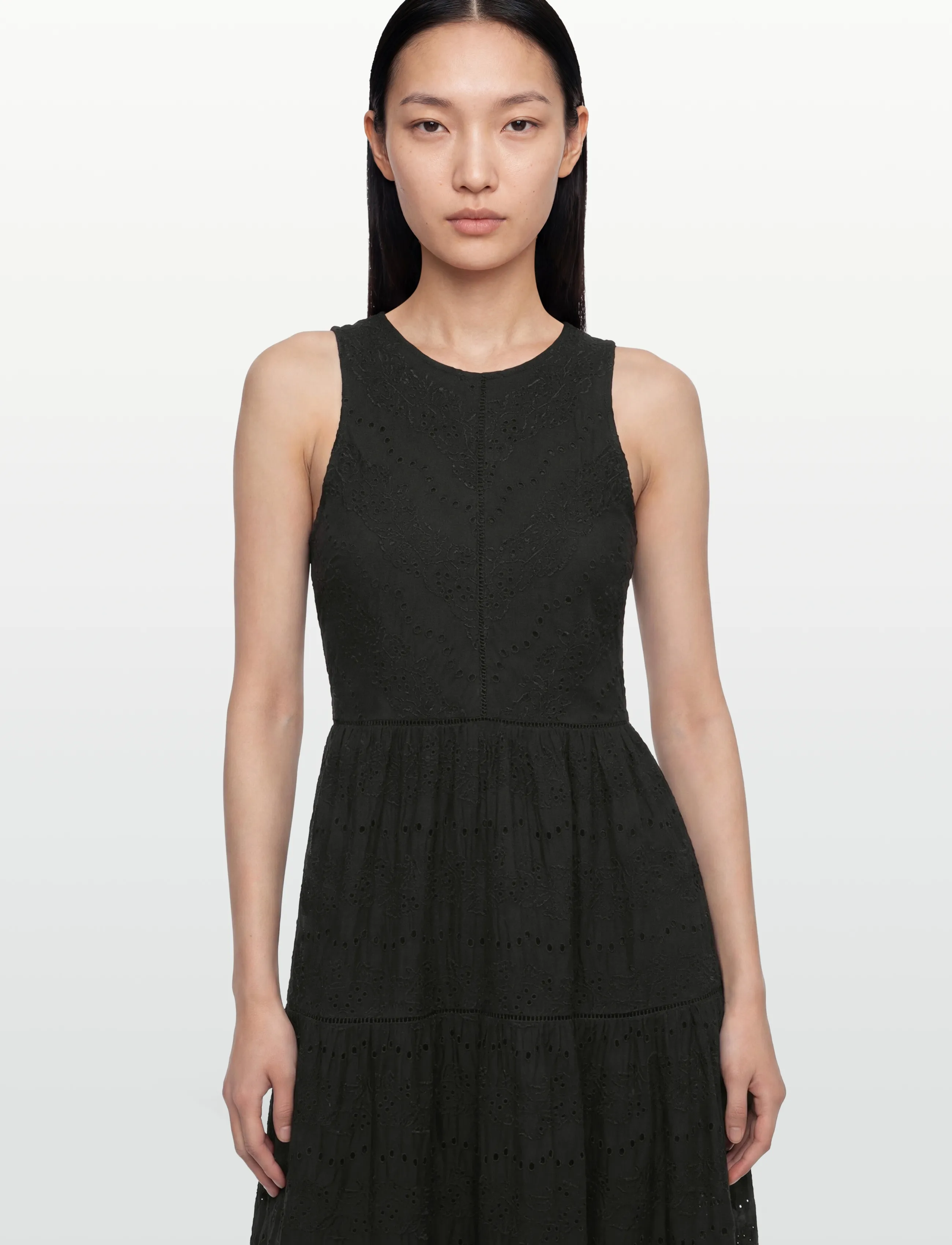 BOSS - C_Denvia - maxi-jurken - black - 3