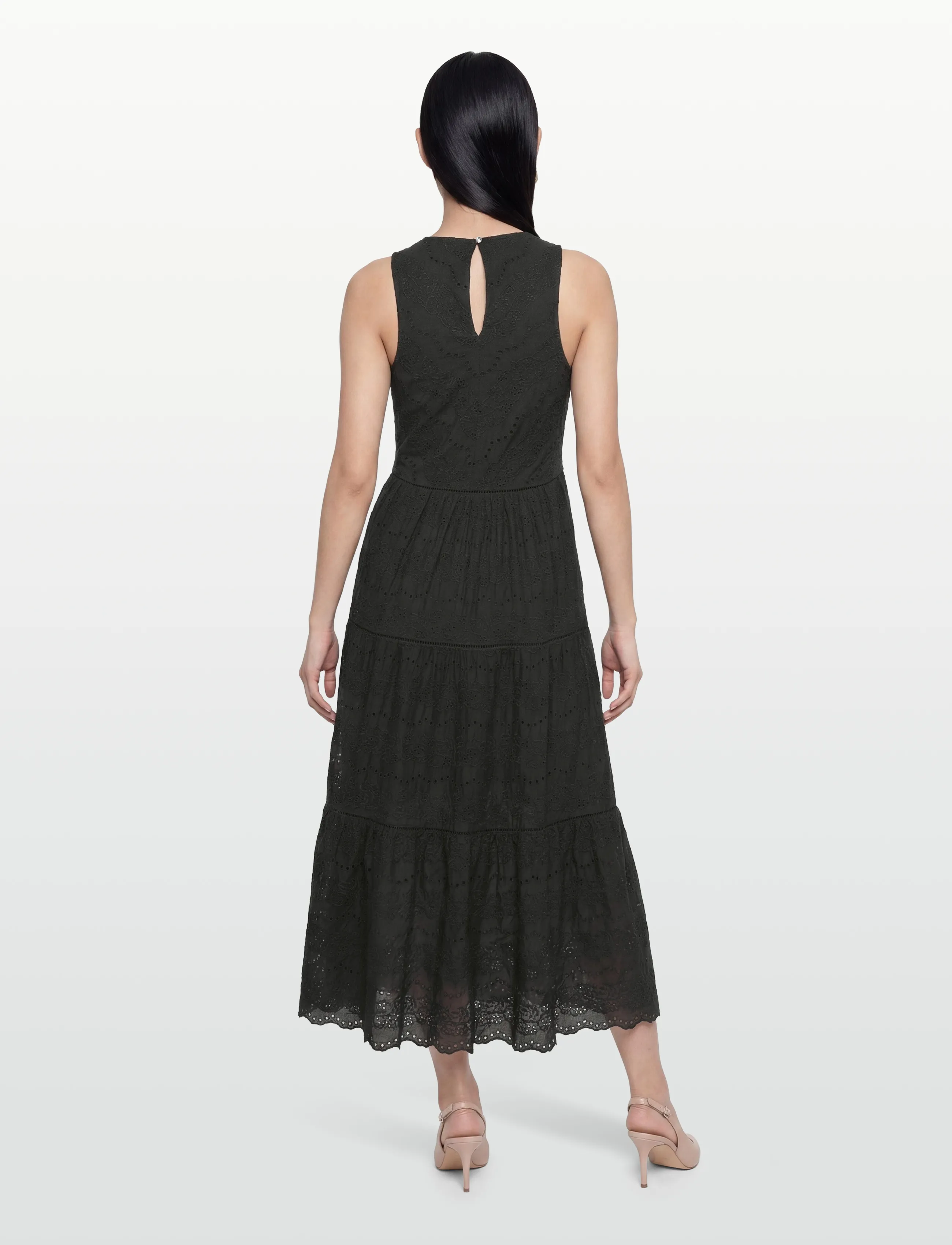 BOSS - C_Denvia - maxi-jurken - black - 4
