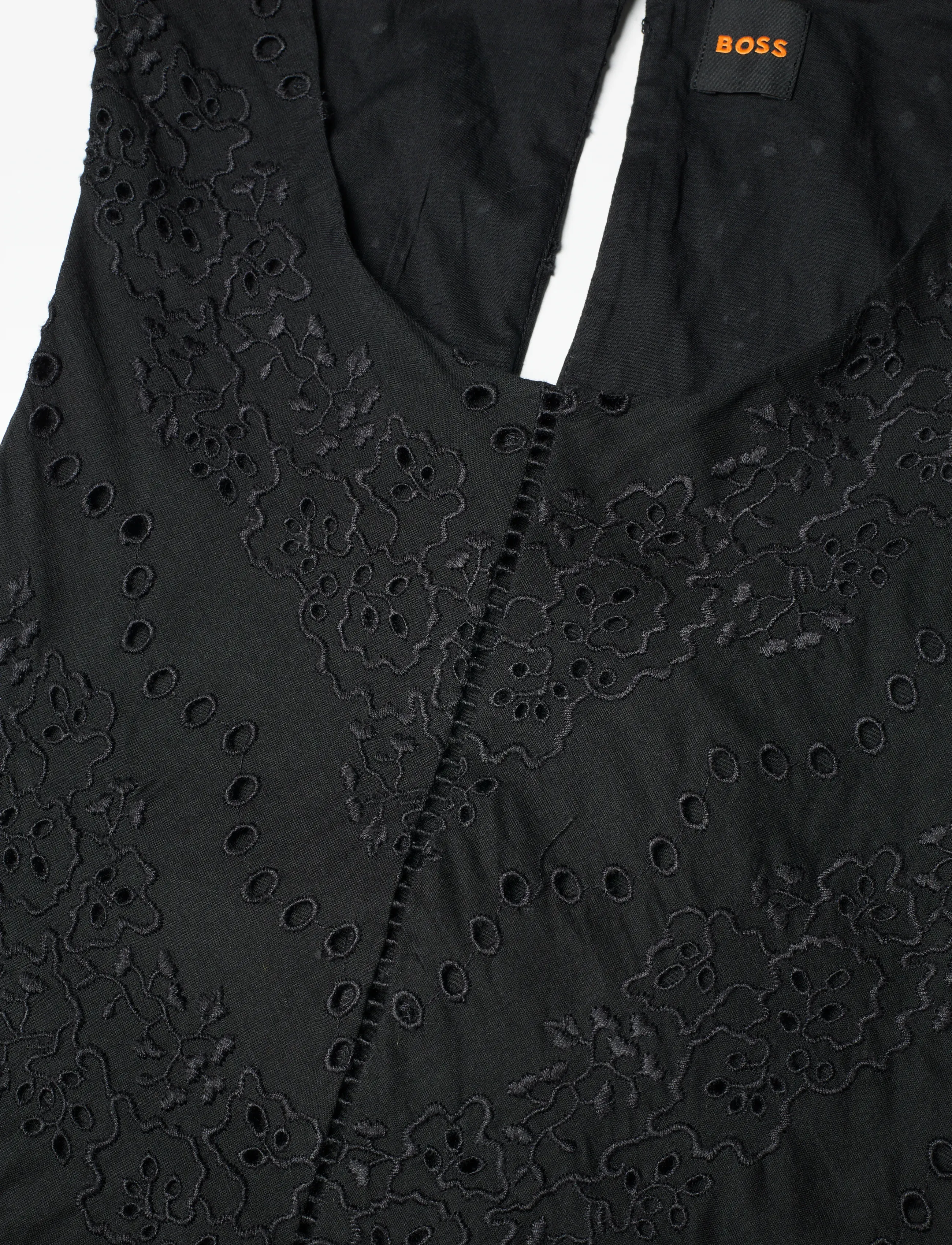 BOSS - C_Denvia - maxi-jurken - black - 5