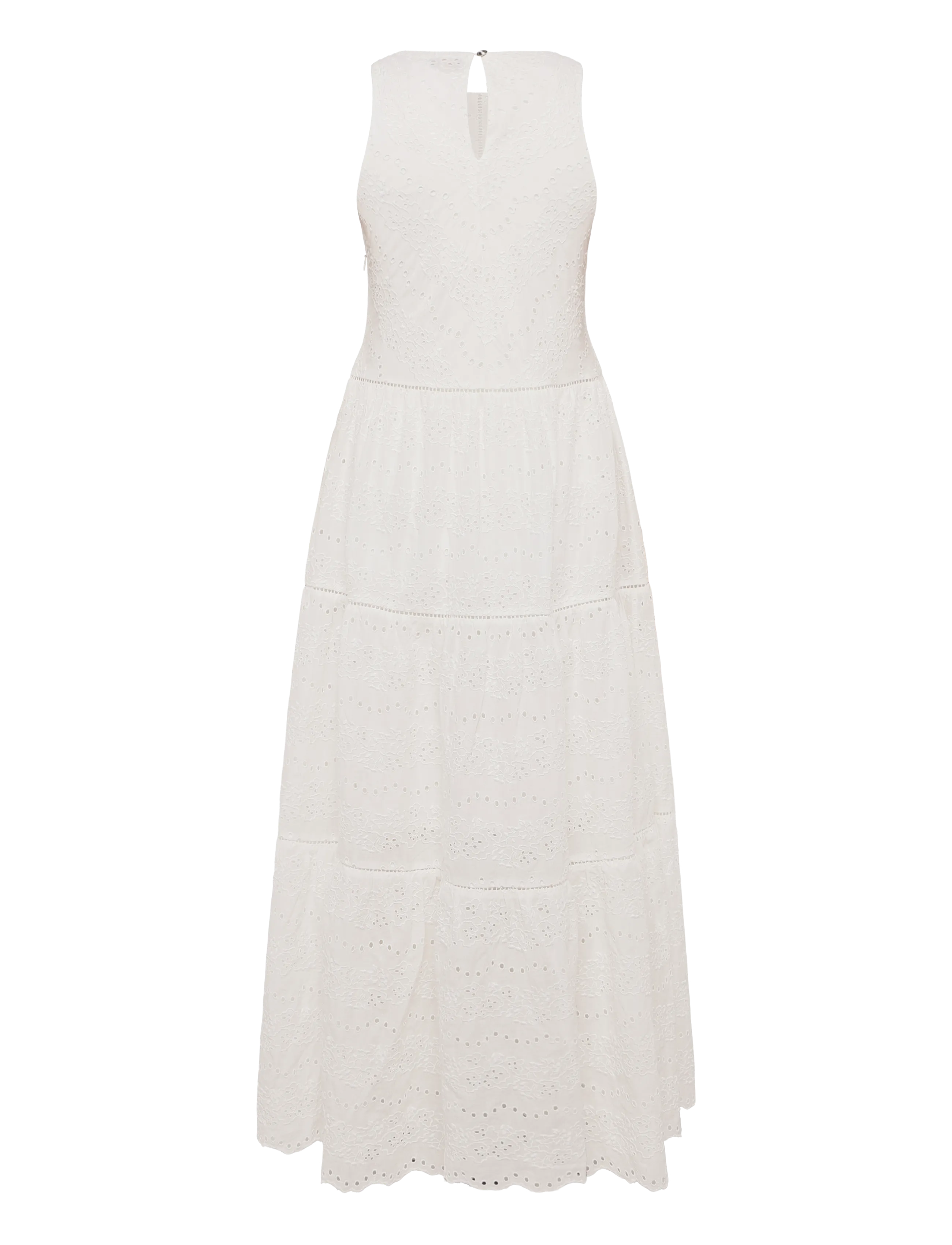 BOSS - C_Denvia - maxikleider - open white - 1