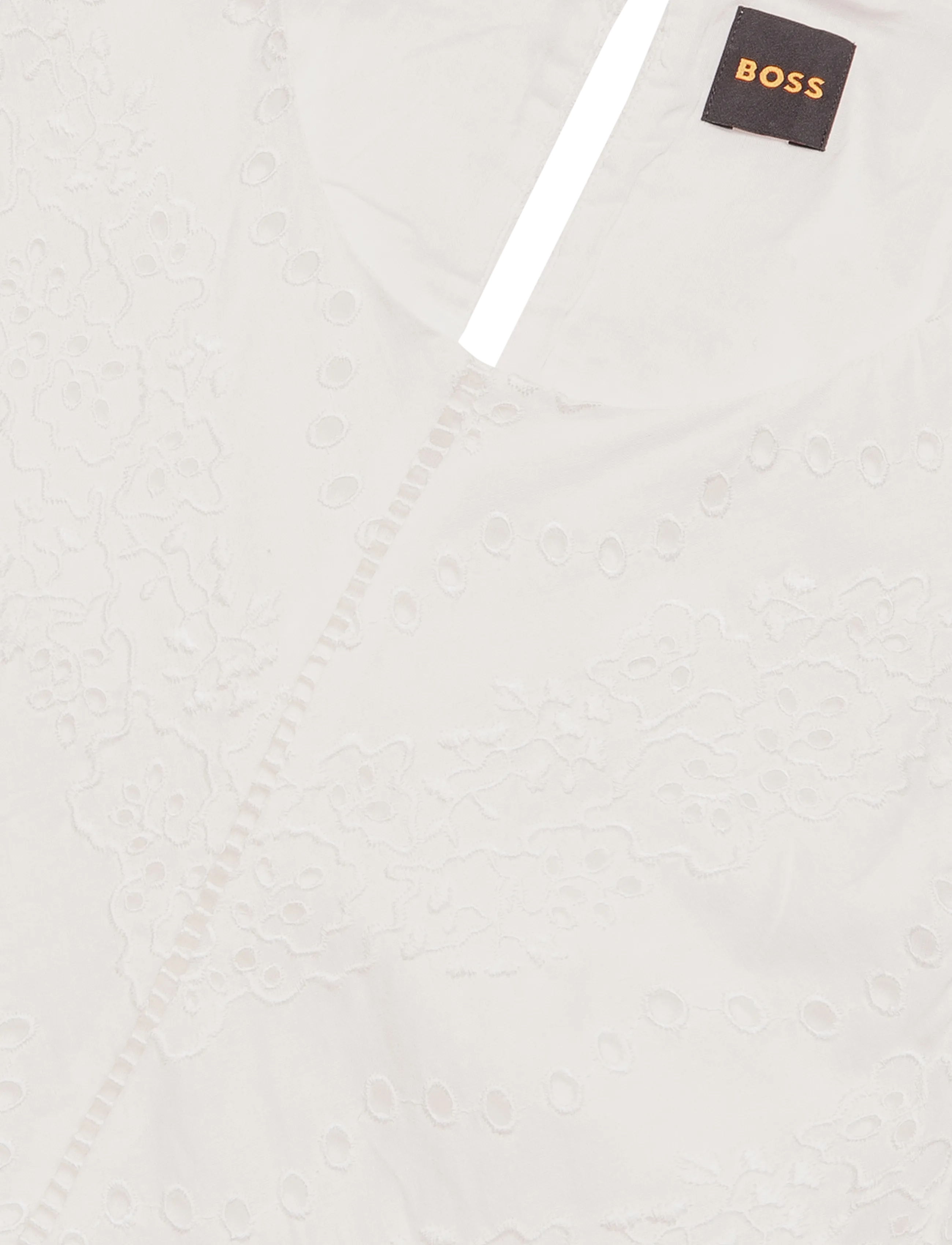 BOSS - C_Denvia - maxikleider - open white - 2