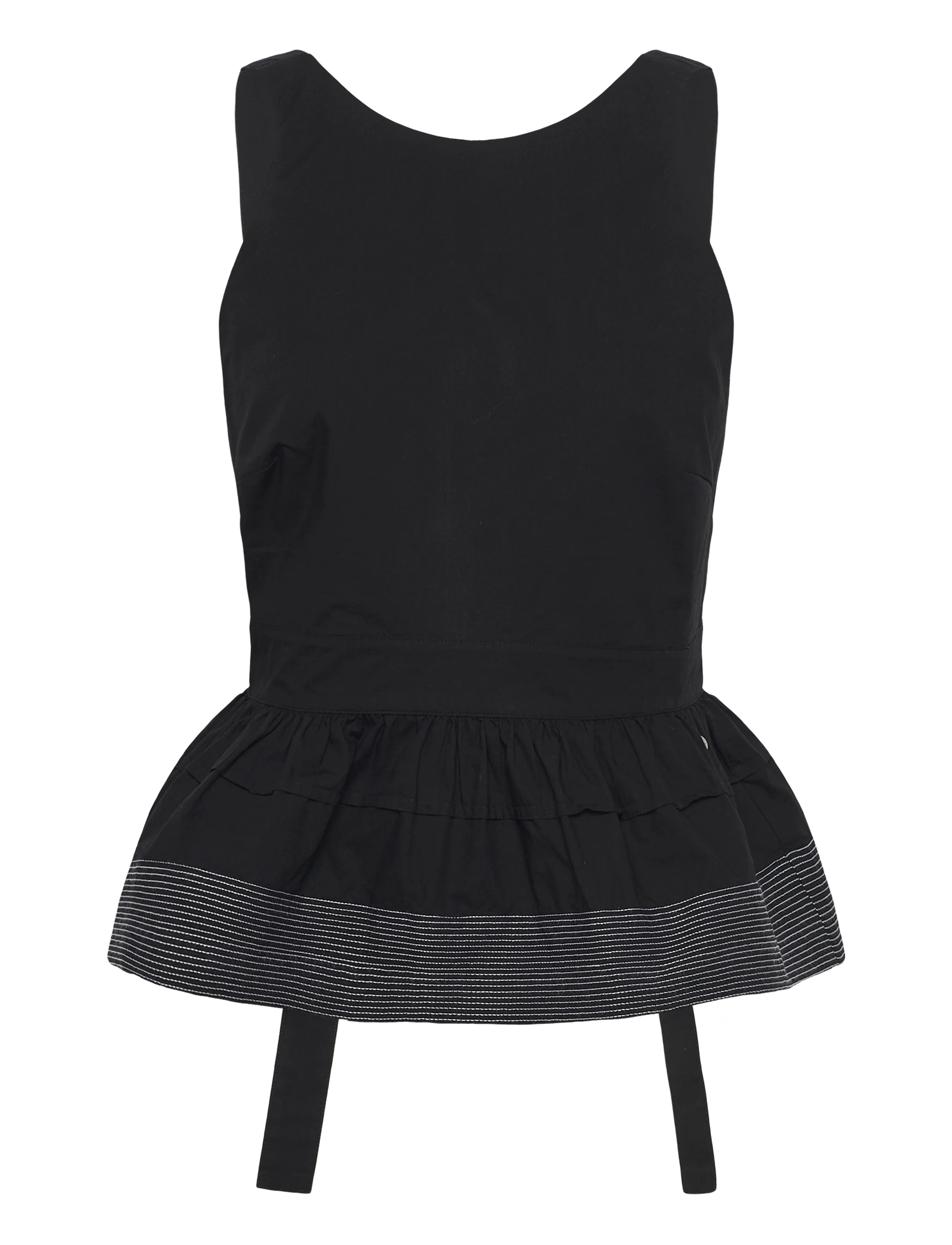 BOSS C_Idil - Bluser - BLACK / black