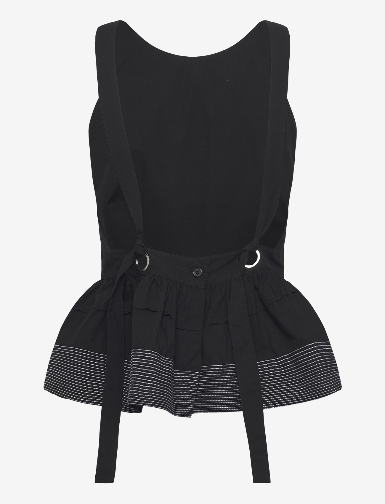 BOSS - C_Idil - sleeveless blouses - black - 2
