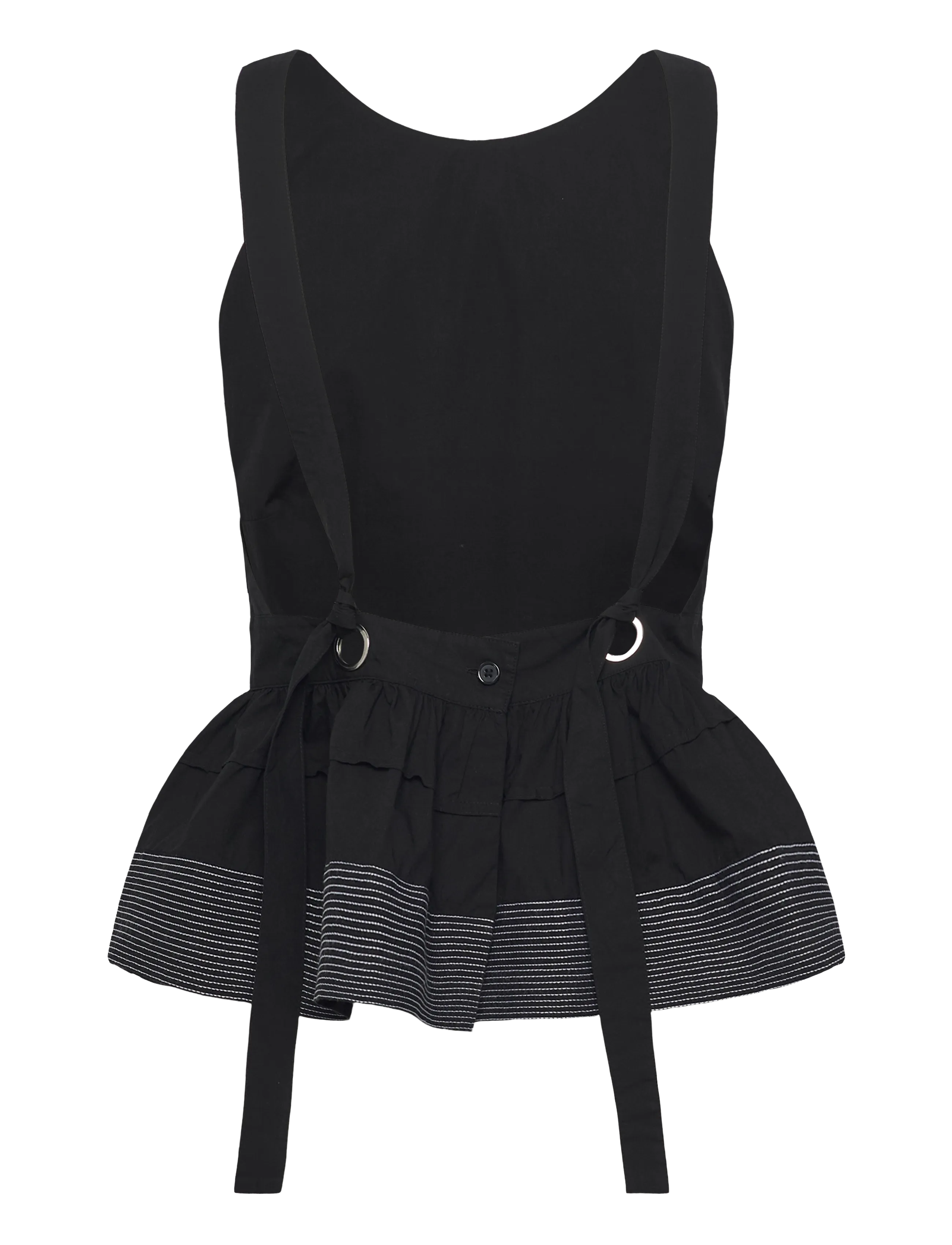BOSS - C_Idil - Ärmlösa blusar - black - 2
