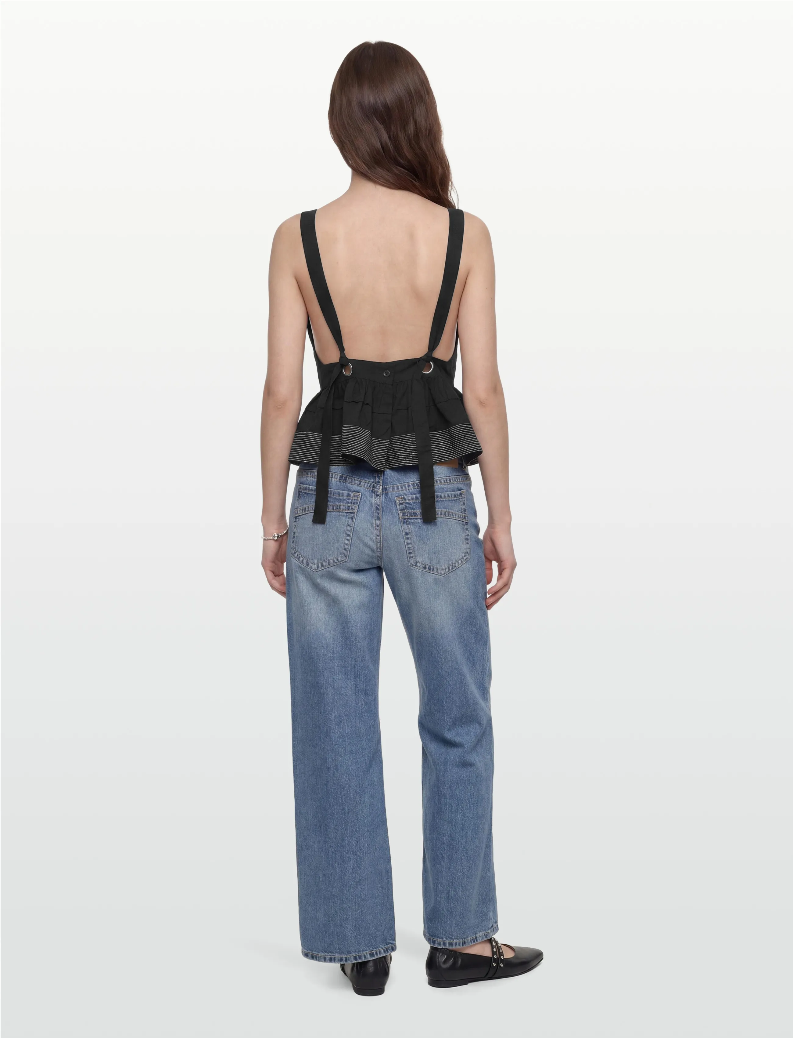 BOSS - C_Idil - Ärmlösa blusar - black - 4
