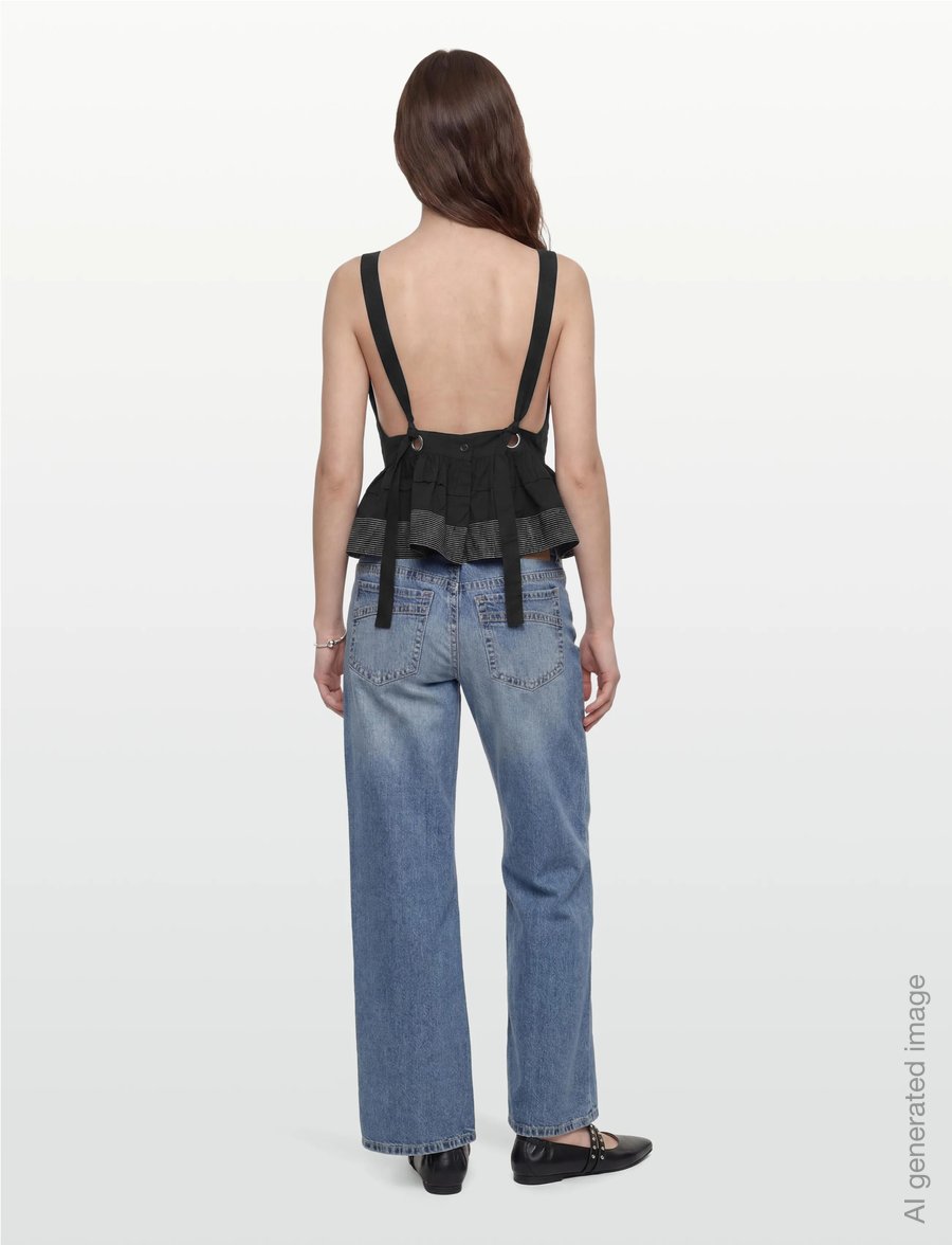 BOSS - C_Idil - Ærmeløse bluser - black - 4