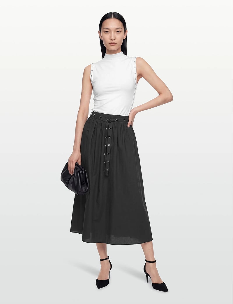 BOSS - C_Vidol - maxi röcke - black - 0