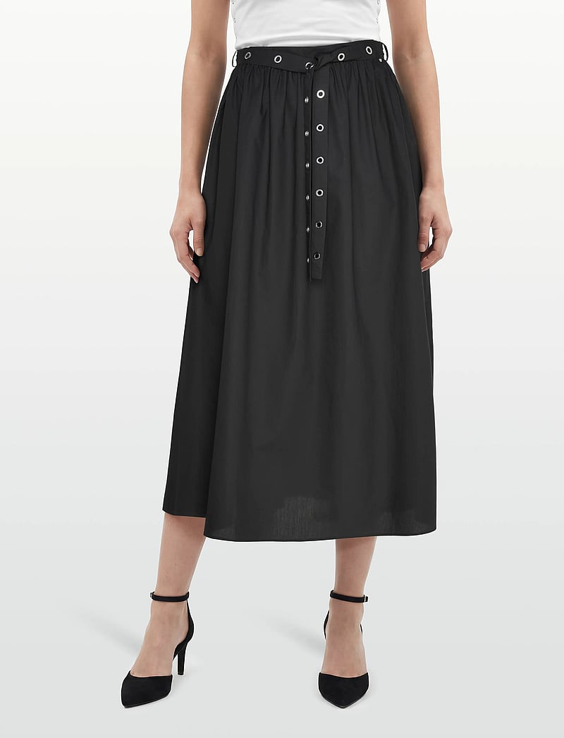 BOSS - C_Vidol - maxi röcke - black - 3