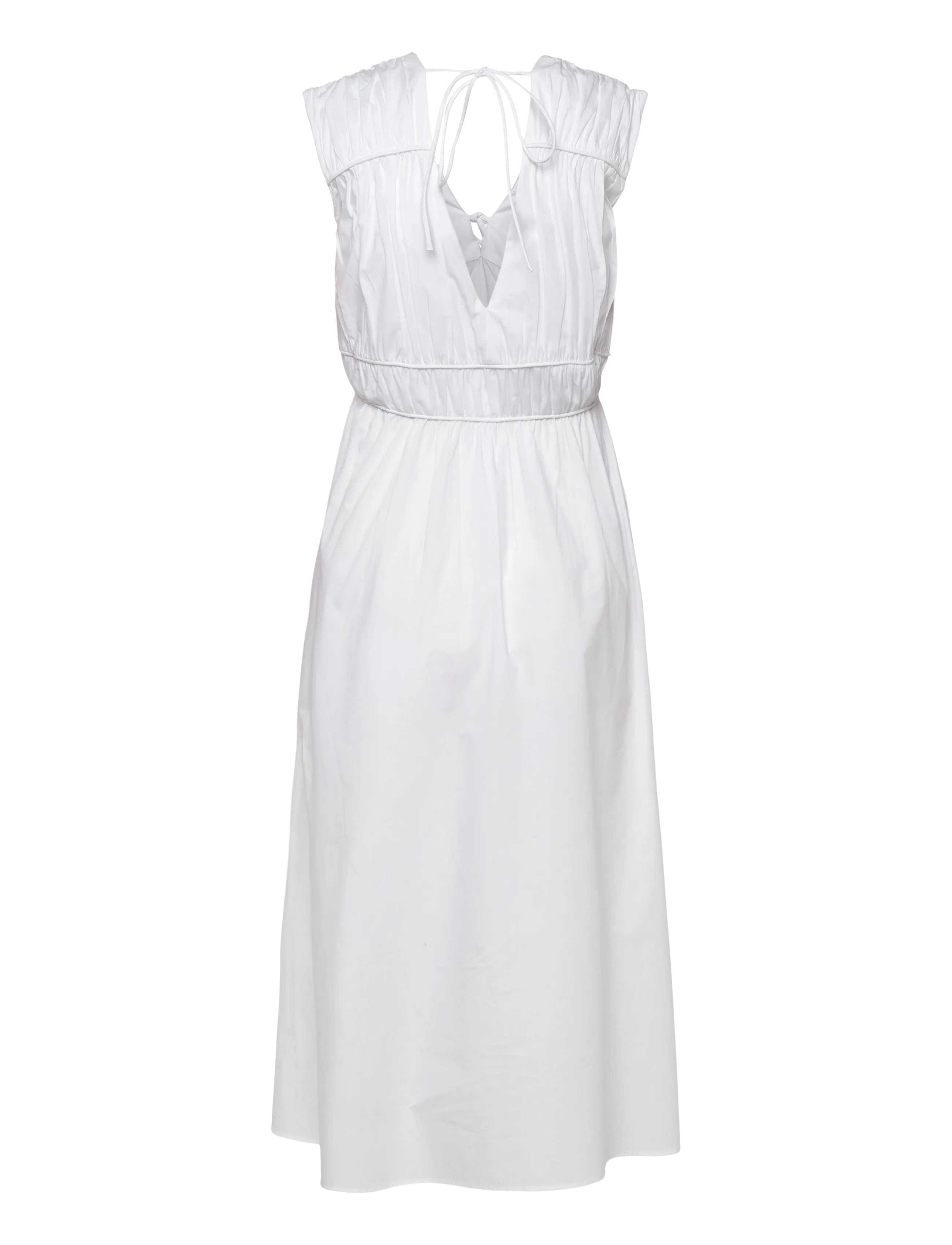 BOSS - C_Derich - zomerjurken - white - 2