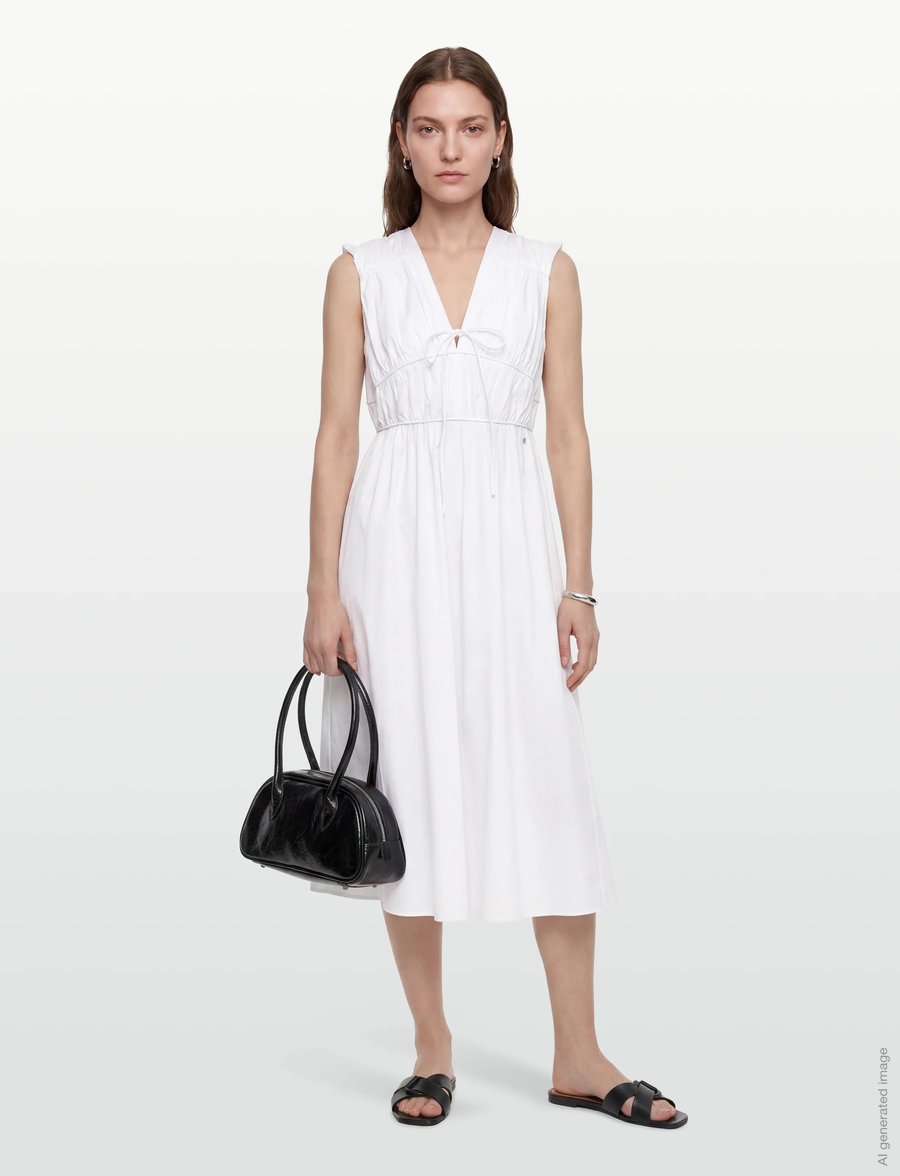 BOSS - C_Derich - sommerkleider - white - 0
