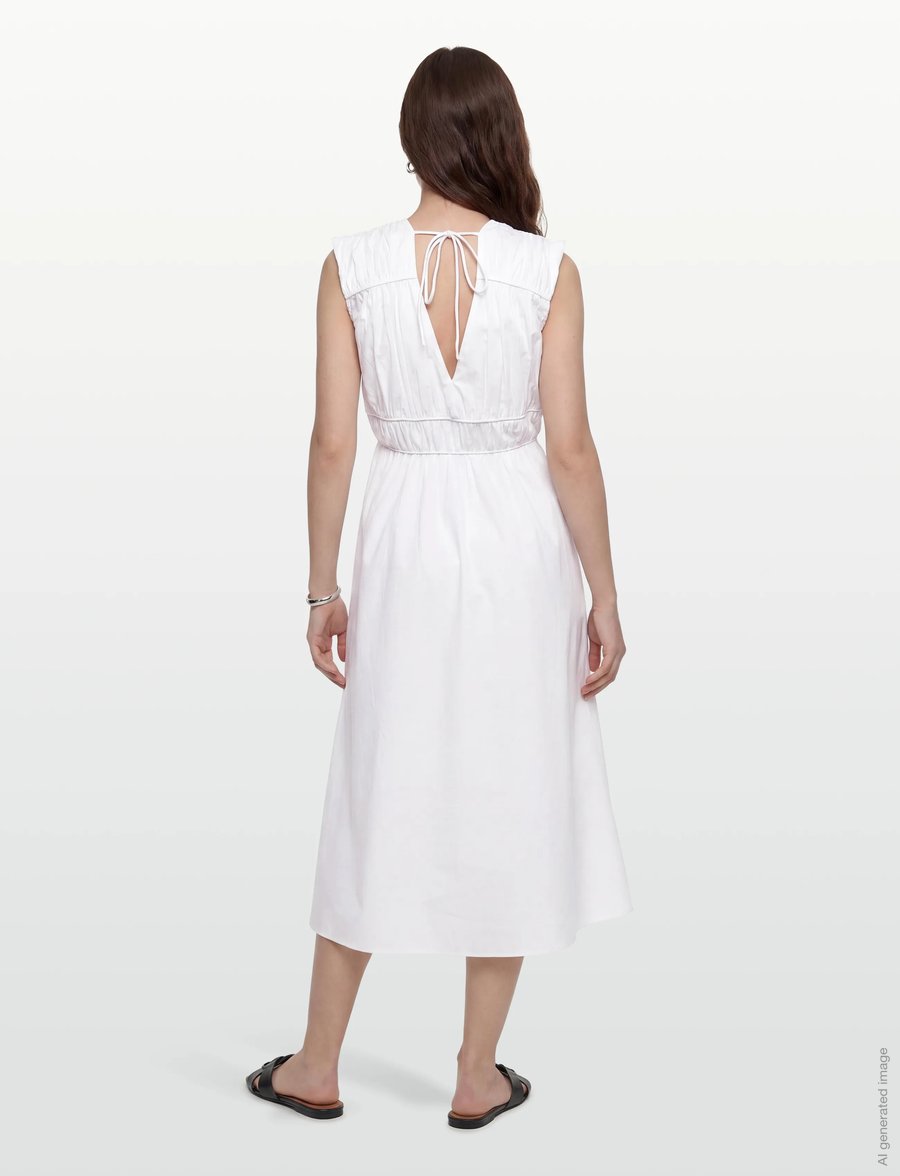 BOSS - C_Derich - sommerkleider - white - 4