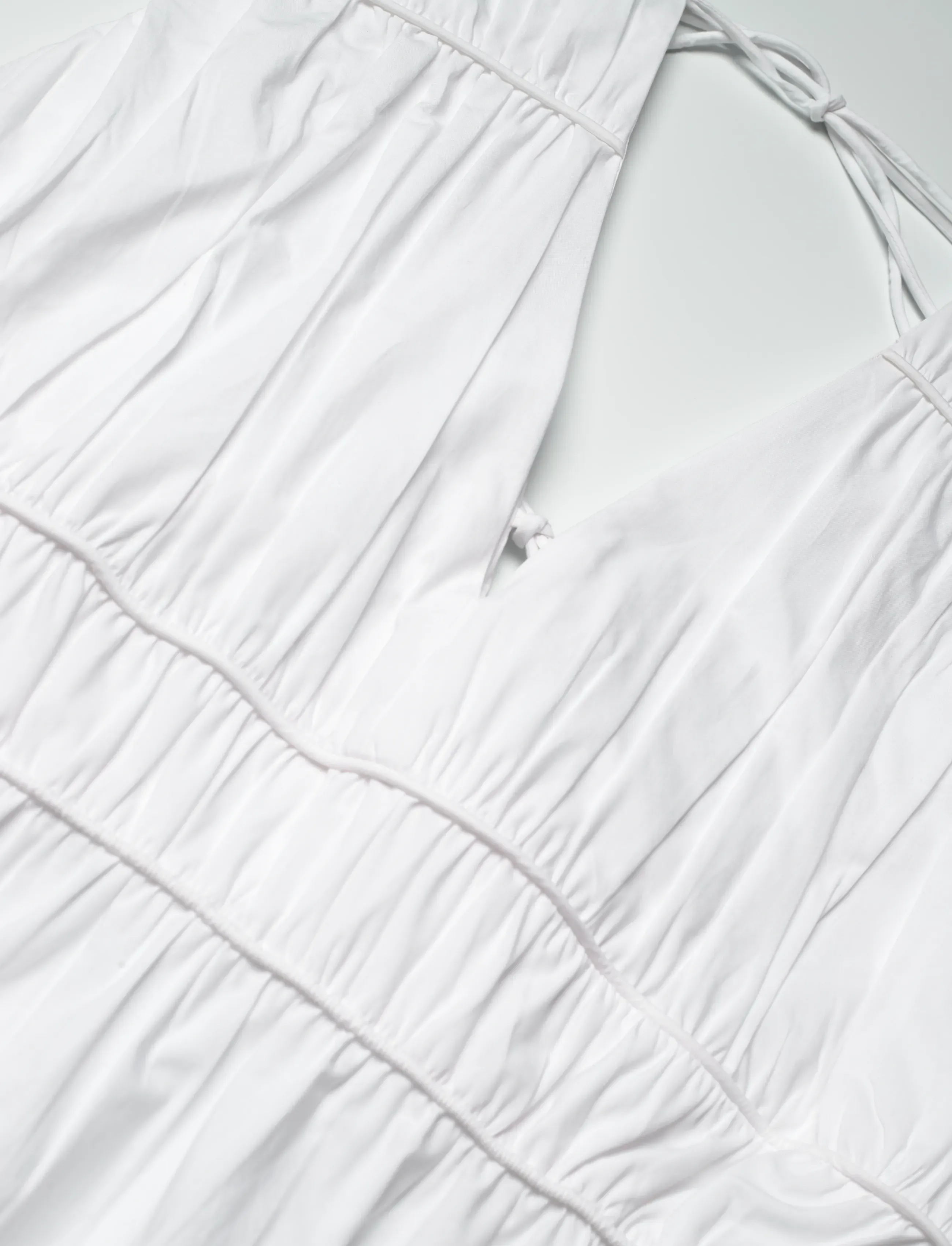 BOSS - C_Derich - zomerjurken - white - 5