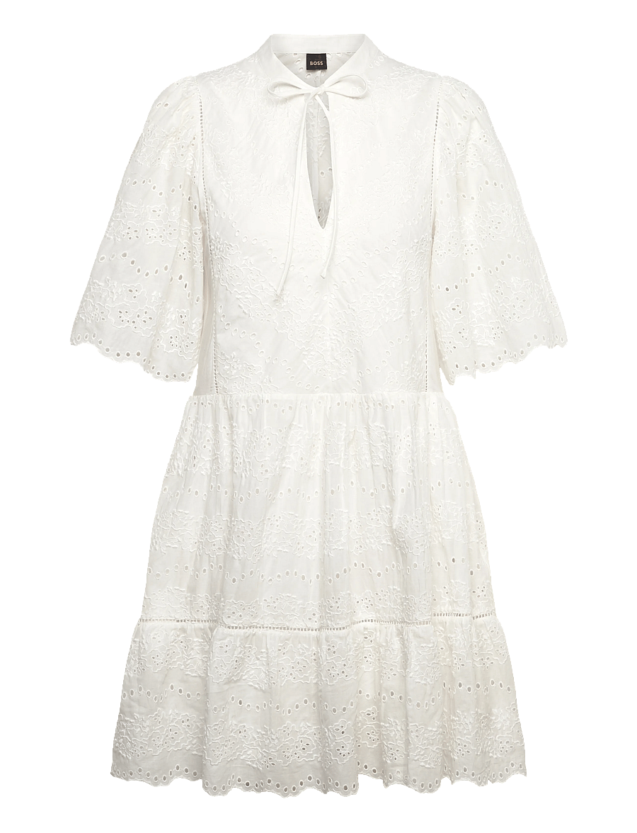 BOSS - C_Denvita - konfirmation - open white - 1