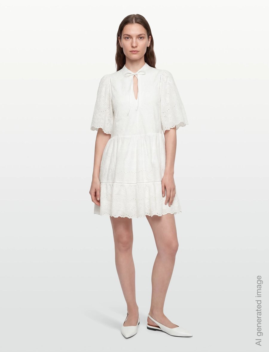 BOSS - C_Denvita - konfirmation - open white - 0