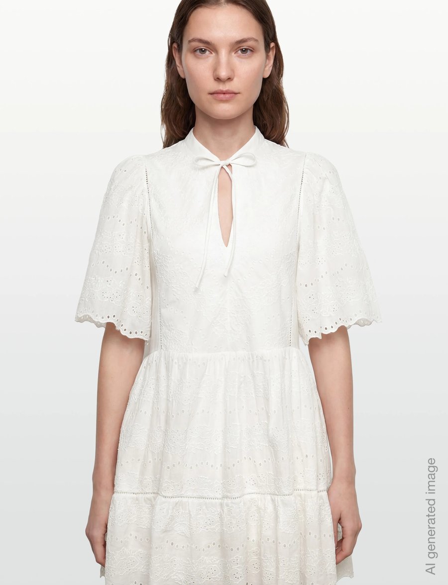 BOSS - C_Denvita - konfirmation - open white - 3