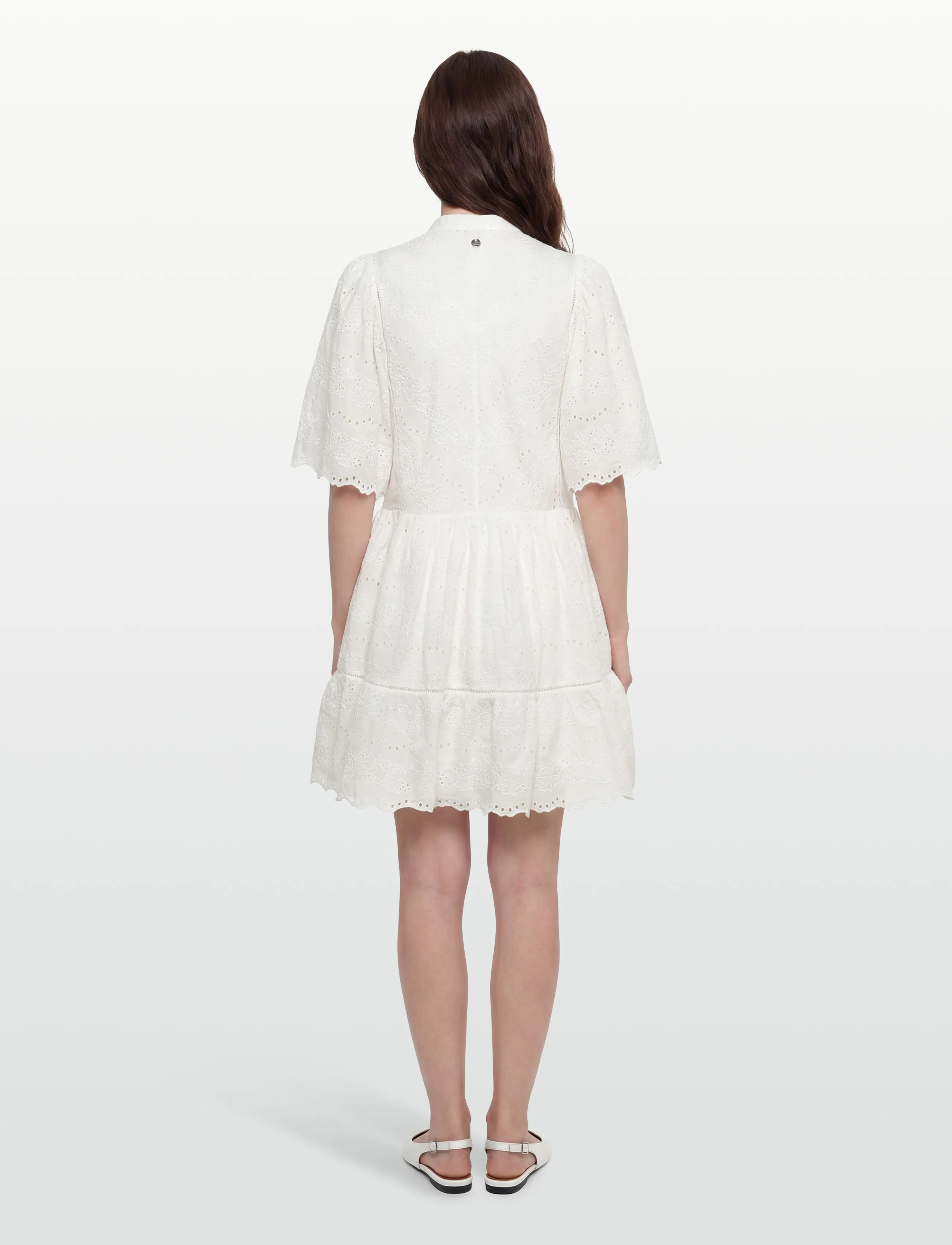 BOSS - C_Denvita - konfirmation - open white - 4