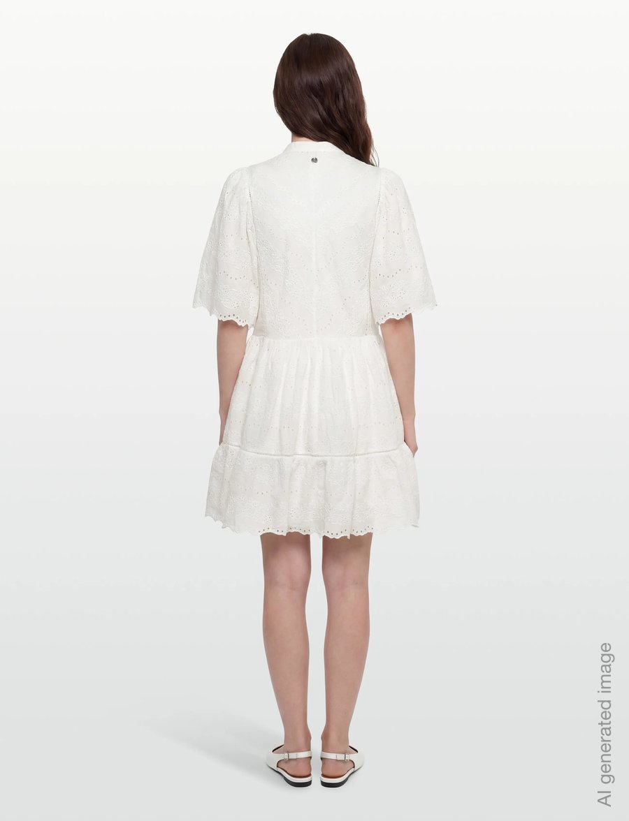 BOSS - C_Denvita - konfirmation - open white - 4