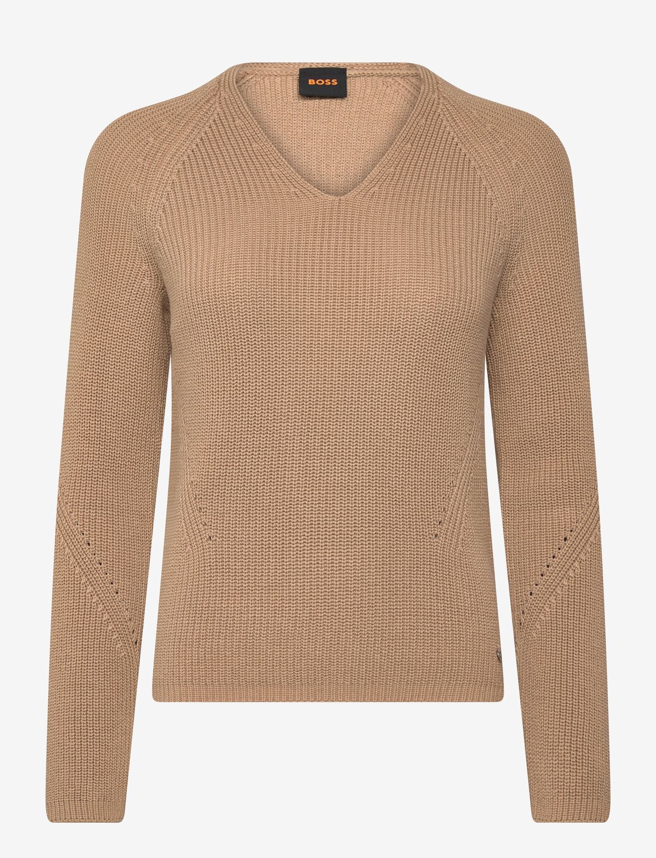 BOSS - C_Fardellina - stickade tröjor - rust/copper - 0