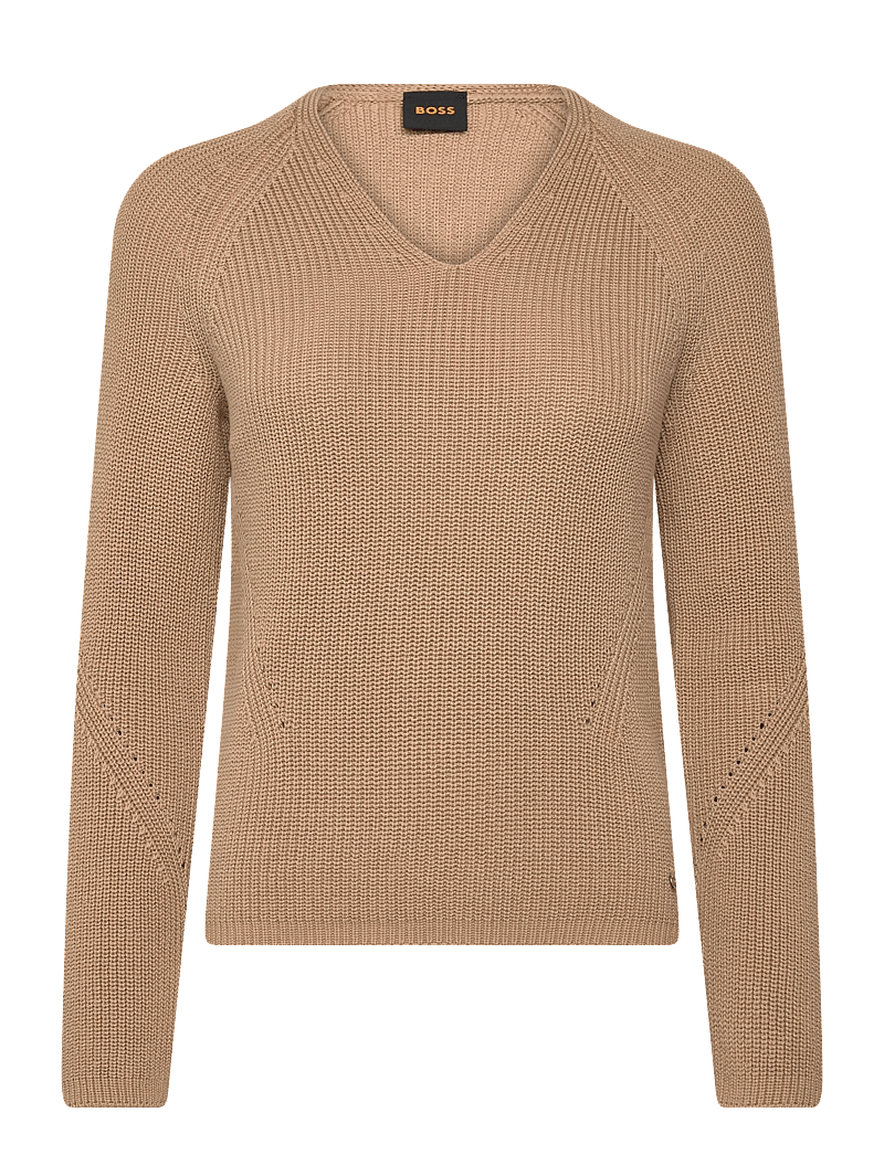 BOSS - C_Fardellina - stickade tröjor - rust/copper - 0