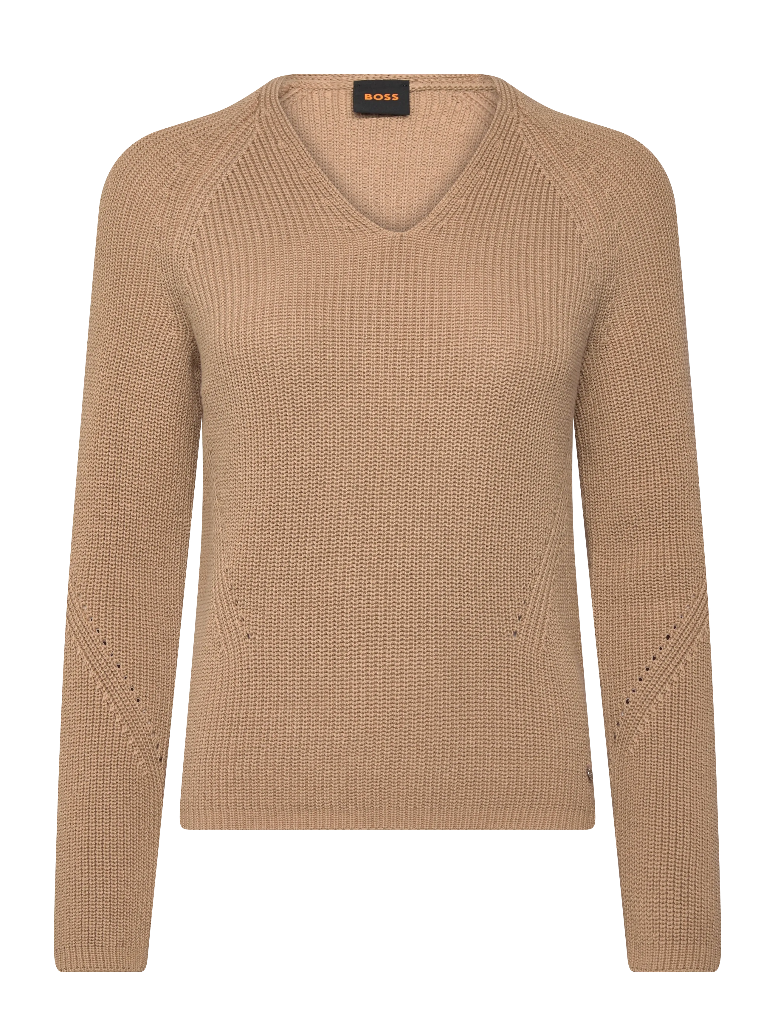 BOSS C_Fardellina - Tøj - RUST/COPPER / beige