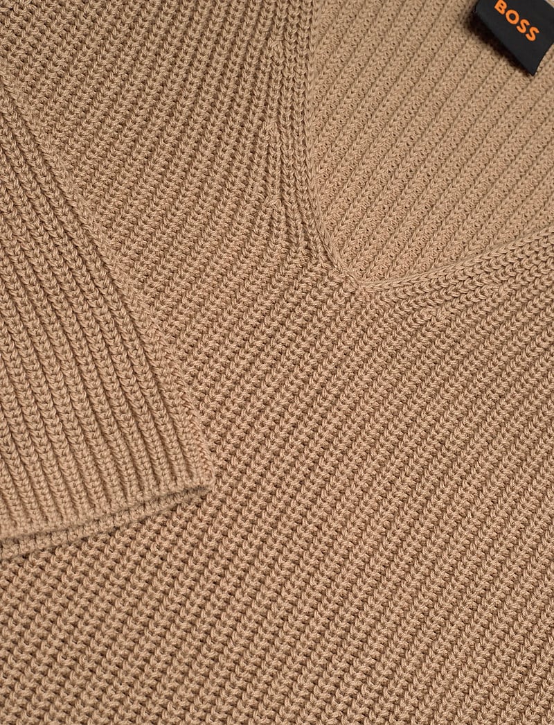BOSS - C_Fardellina - stickade tröjor - rust/copper - 2