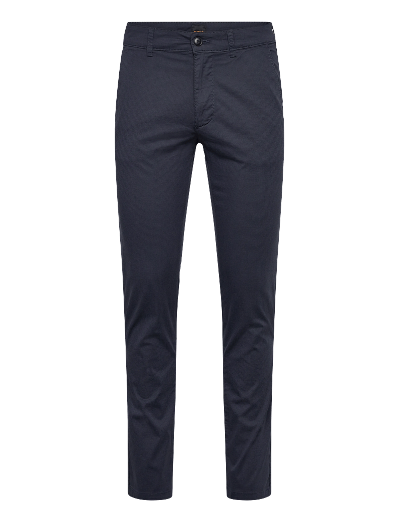 BOSS - Chino-Slim-2 - chinos - dark blue - 0