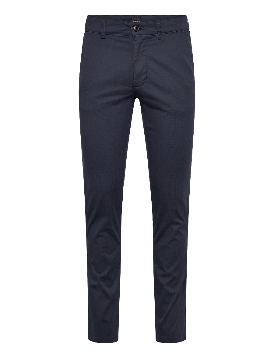 BOSS - Chino-Slim-2 - chinos - dark blue - 1