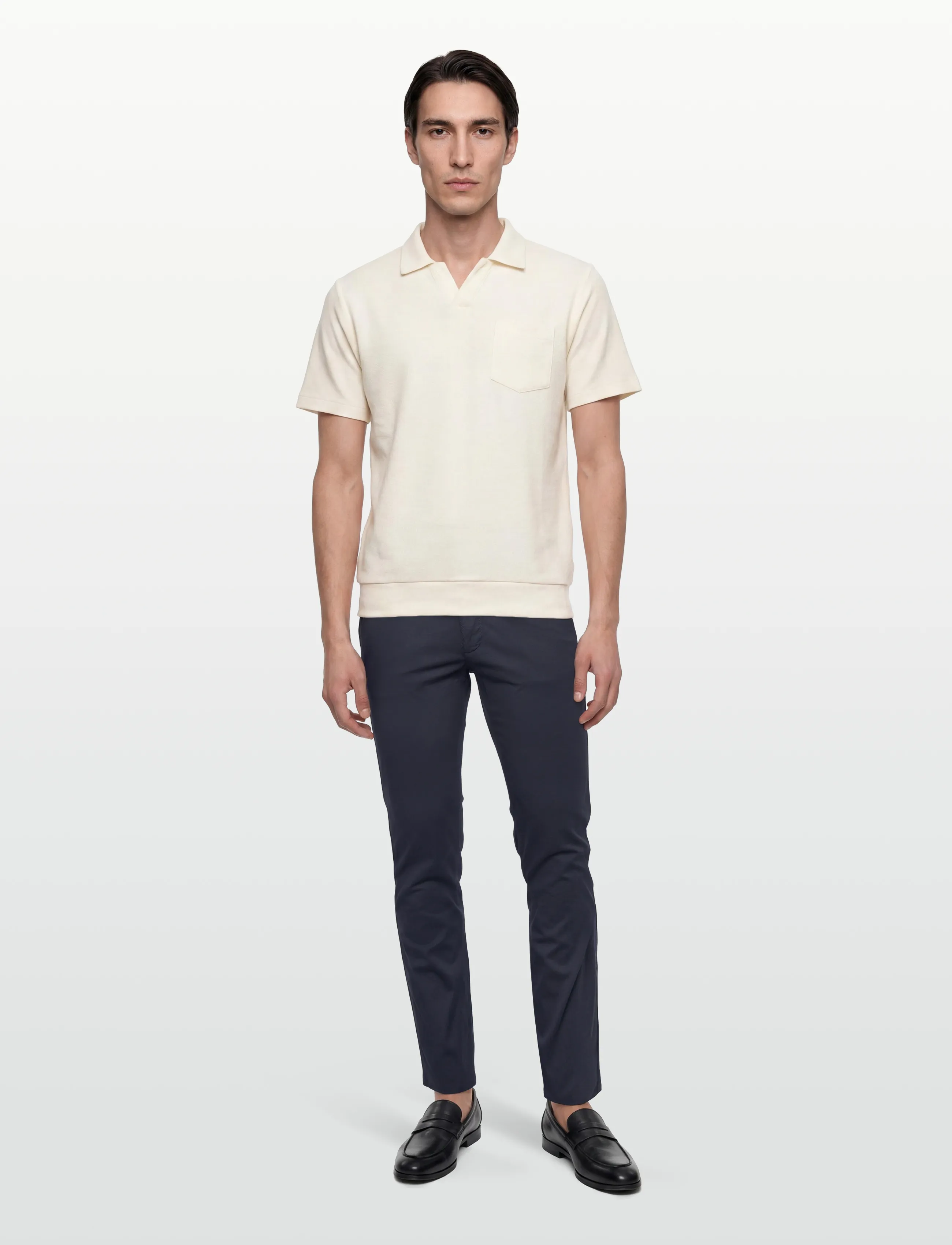 BOSS Chino-Slim-2, 32 x 30, Trousers, Marineblau - Chinos, Männerswear