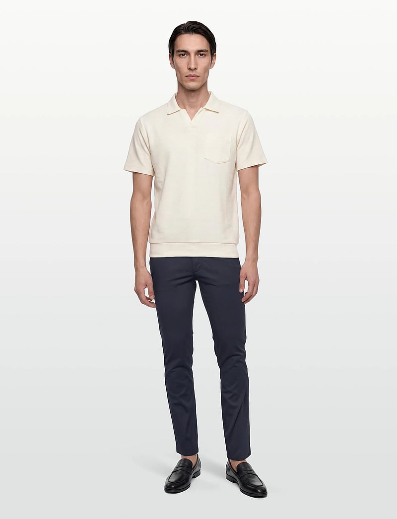 BOSS - Chino-Slim-2 - chinos - dark blue - 0