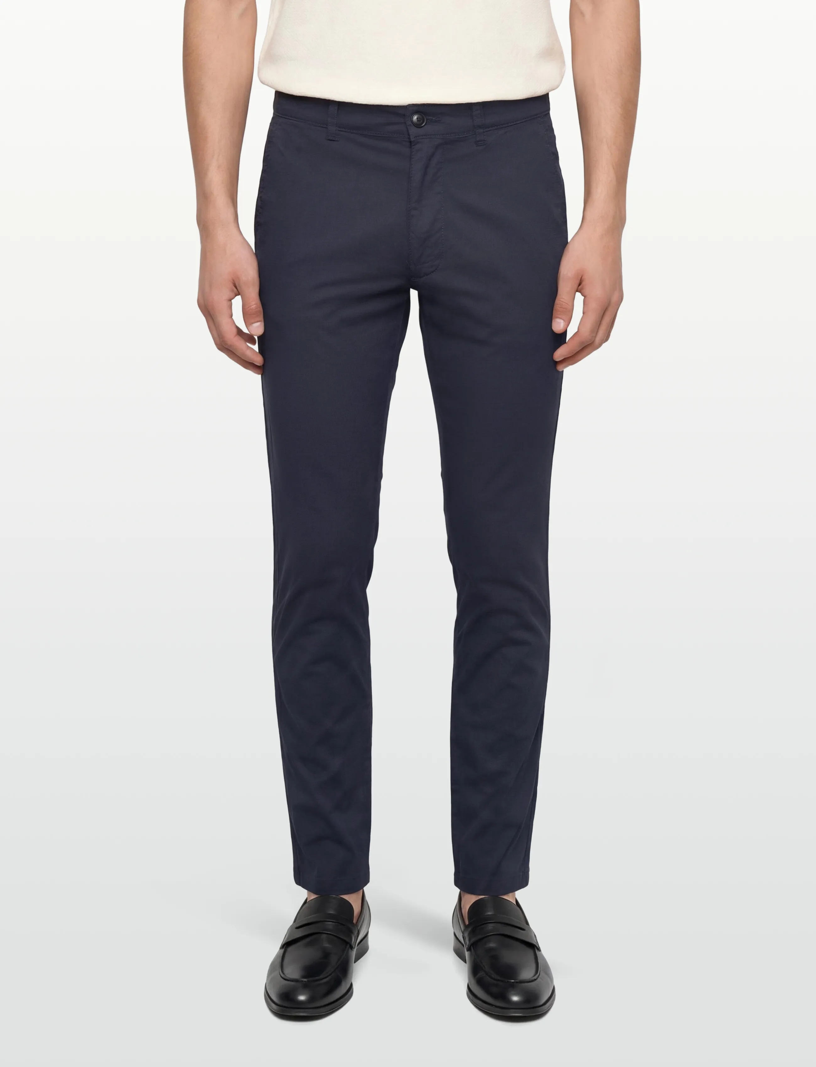 BOSS - Chino-Slim-2 - chinos - dark blue - 3